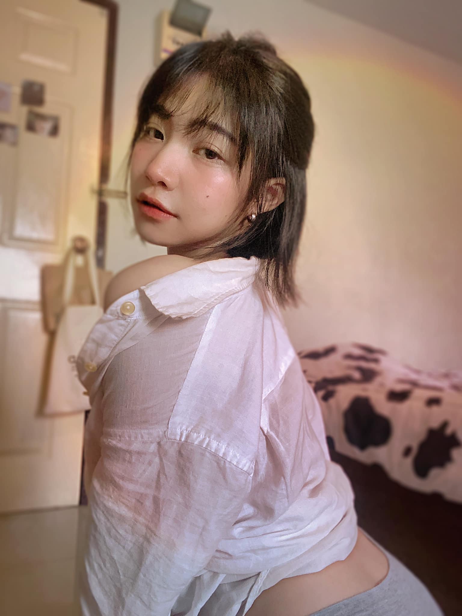 เปิดวาร์ป Nahaneulll สาวหมวย ซ้อนรูป สุดเซกซี่ งานดี มีคุณภาพ ดาวเด่น Onlyfans (มีคอสเพลย์ด้วยนะ) 25
