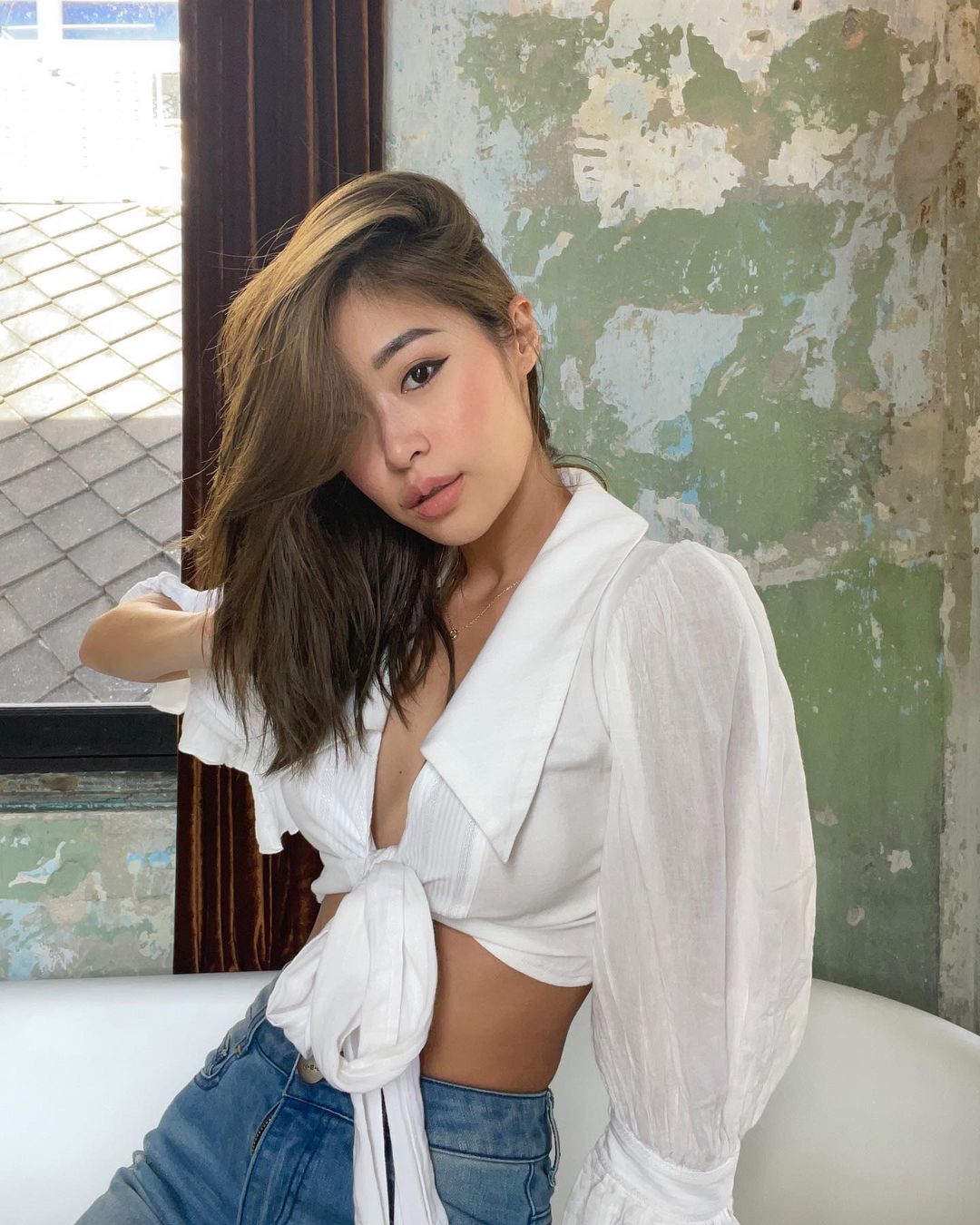 ยิปซี คีรติ ดาราสาว หุ่นเด็ด อวดหุ่นเผ็ดซีด จนหนุ่มๆ ต้องเหลียวหลัง 18