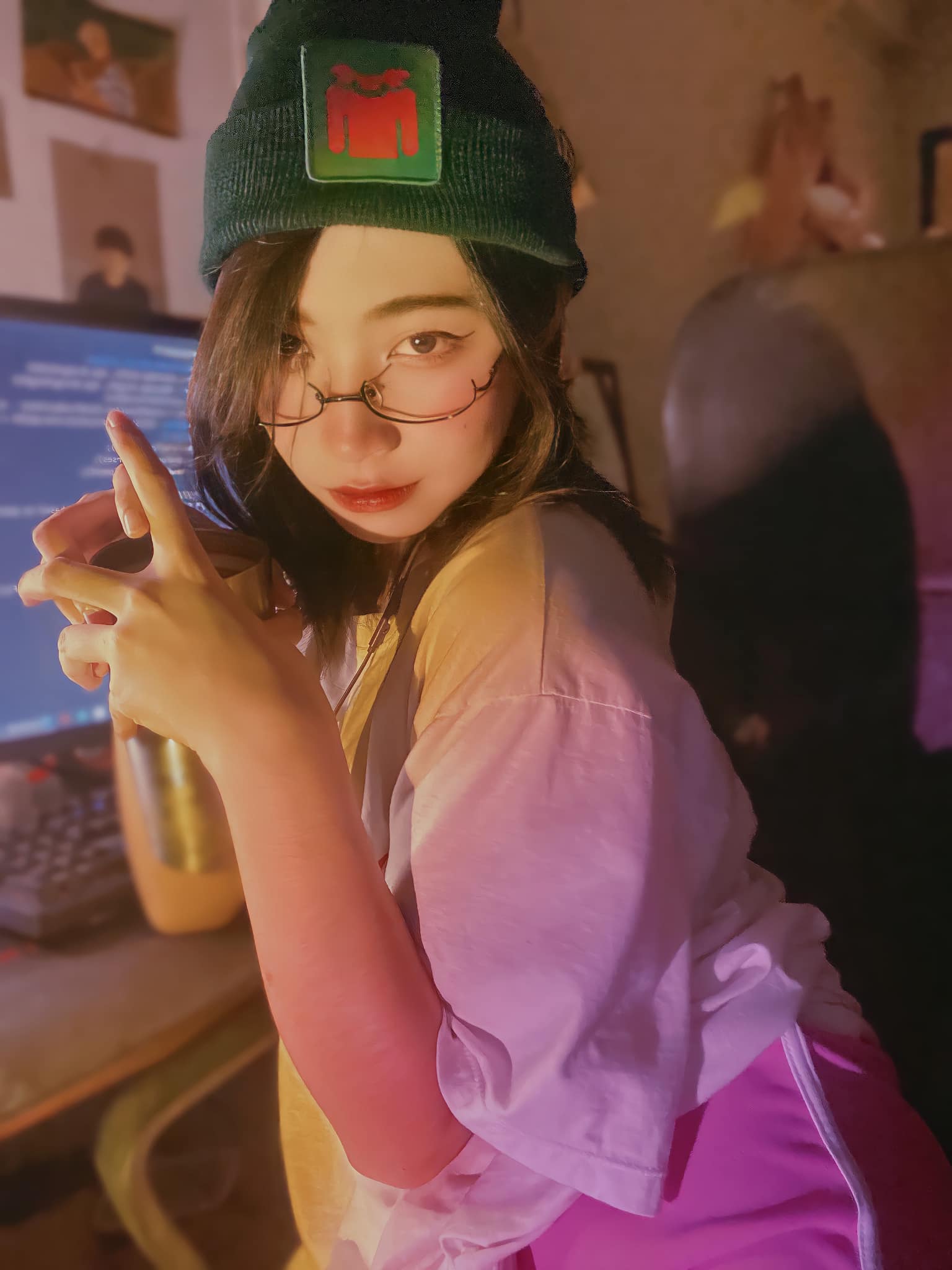 เปิดวาร์ป Nahaneulll สาวหมวย ซ้อนรูป สุดเซกซี่ งานดี มีคุณภาพ ดาวเด่น Onlyfans (มีคอสเพลย์ด้วยนะ) 33