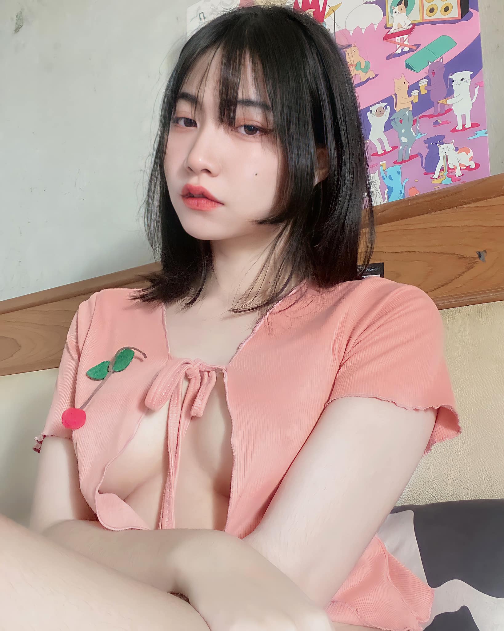เปิดวาร์ป Nahaneulll สาวหมวย ซ้อนรูป สุดเซกซี่ งานดี มีคุณภาพ ดาวเด่น Onlyfans (มีคอสเพลย์ด้วยนะ) 38