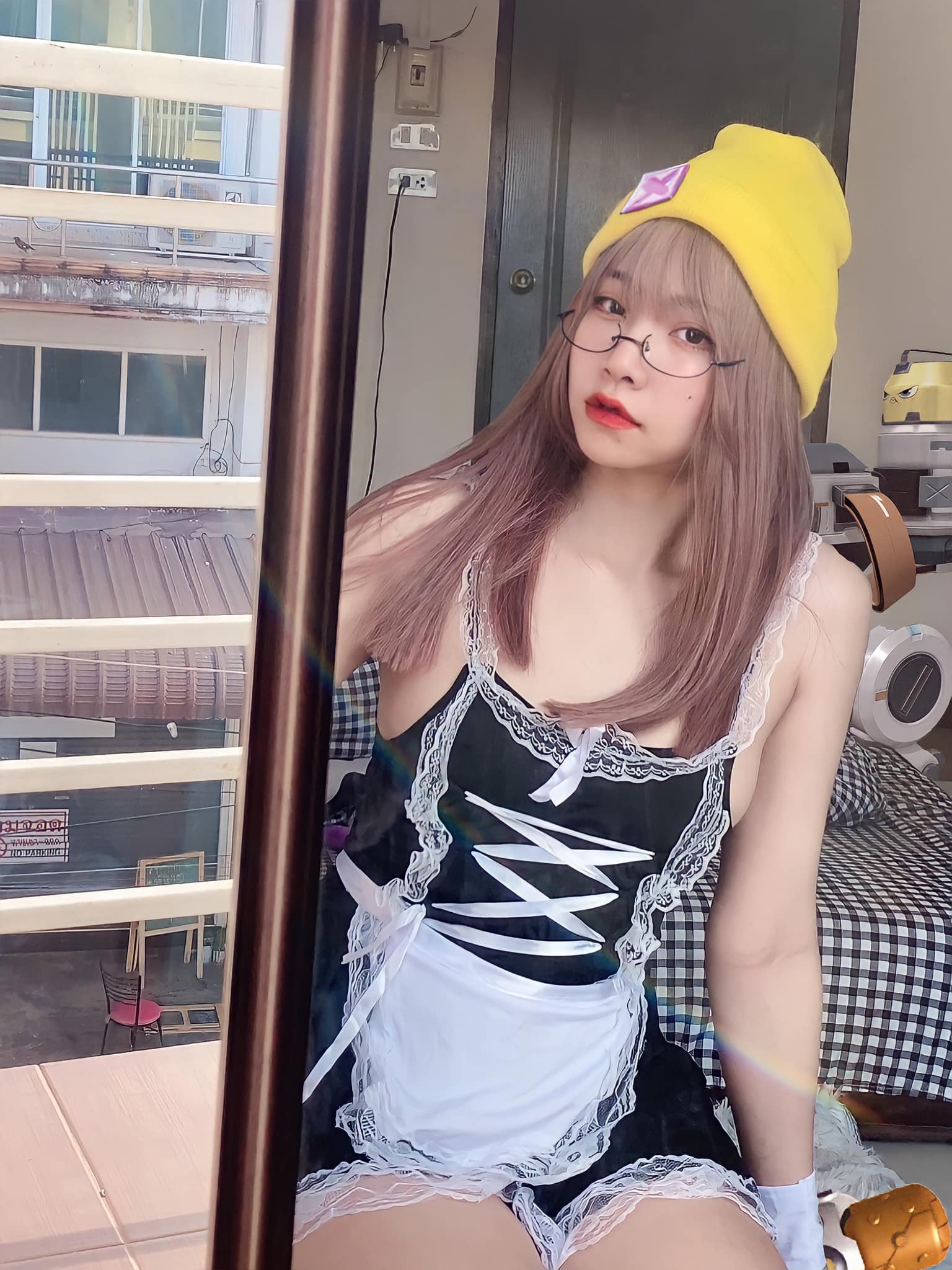 เปิดวาร์ป Nahaneulll สาวหมวย ซ้อนรูป สุดเซกซี่ งานดี มีคุณภาพ ดาวเด่น Onlyfans (มีคอสเพลย์ด้วยนะ) 45