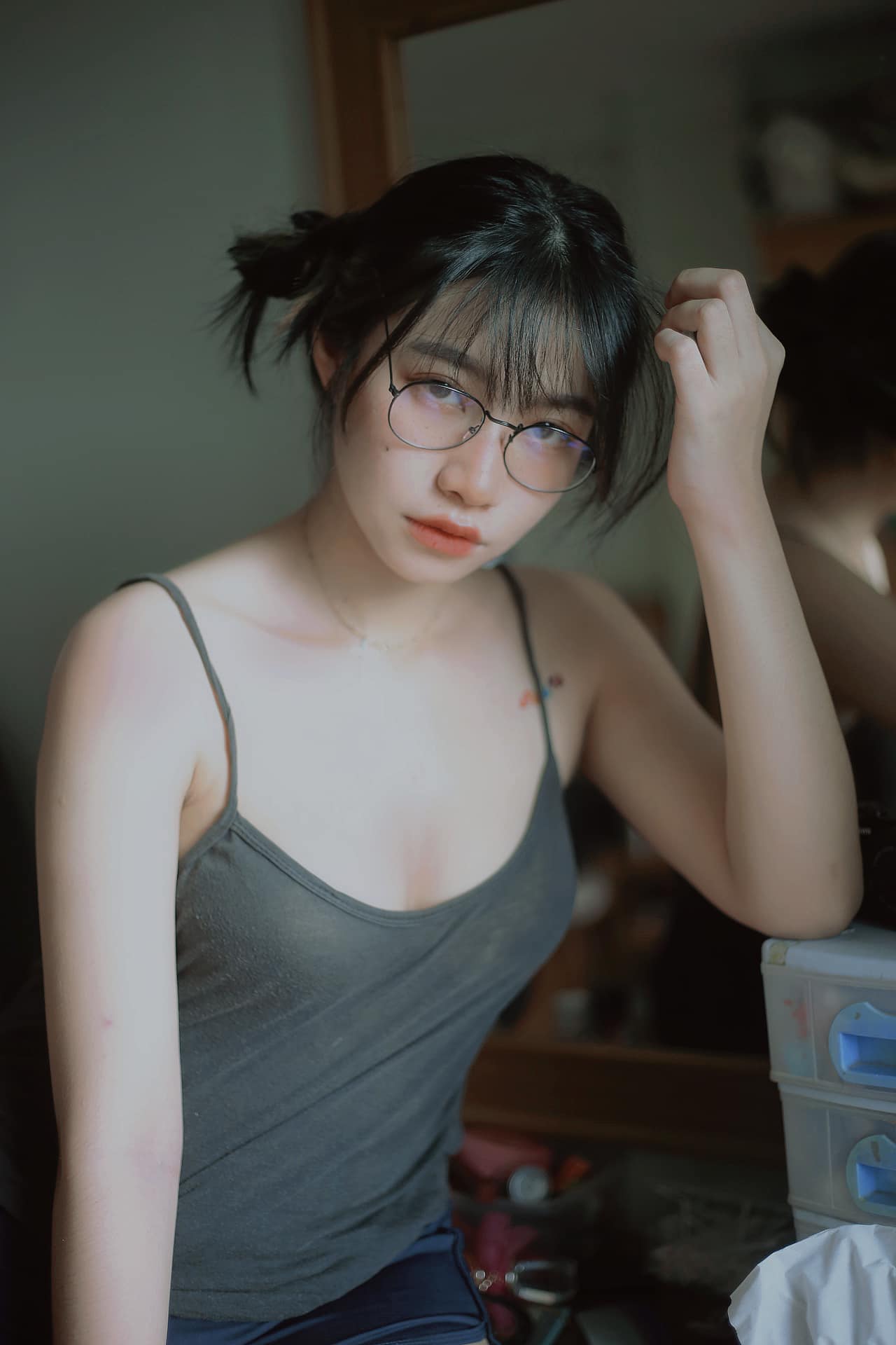 เปิดวาร์ป Nahaneulll สาวหมวย ซ้อนรูป สุดเซกซี่ งานดี มีคุณภาพ ดาวเด่น Onlyfans (มีคอสเพลย์ด้วยนะ) 20