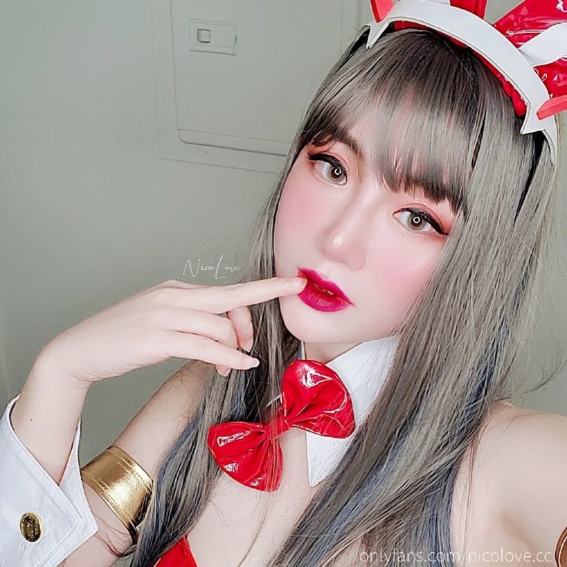 nicolove นางแบบ สาวจีน หุ่นสวย นมใหญ่ขาวใสจุกชมพูคอนเทนต์ 18+ เสียวซะใจ 19