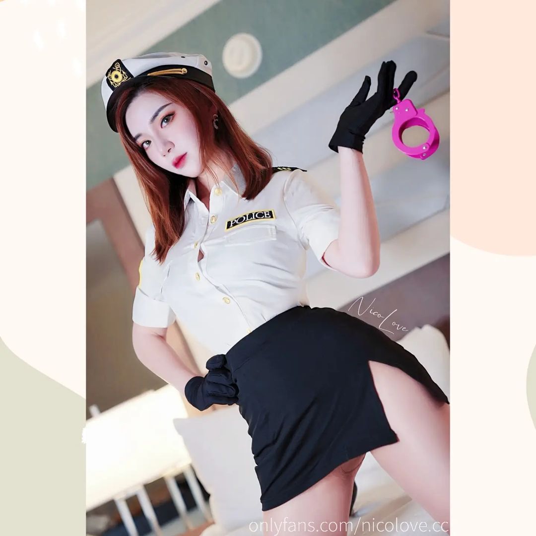 nicolove นางแบบ สาวจีน หุ่นสวย นมใหญ่ขาวใสจุกชมพูคอนเทนต์ 18+ เสียวซะใจ 22