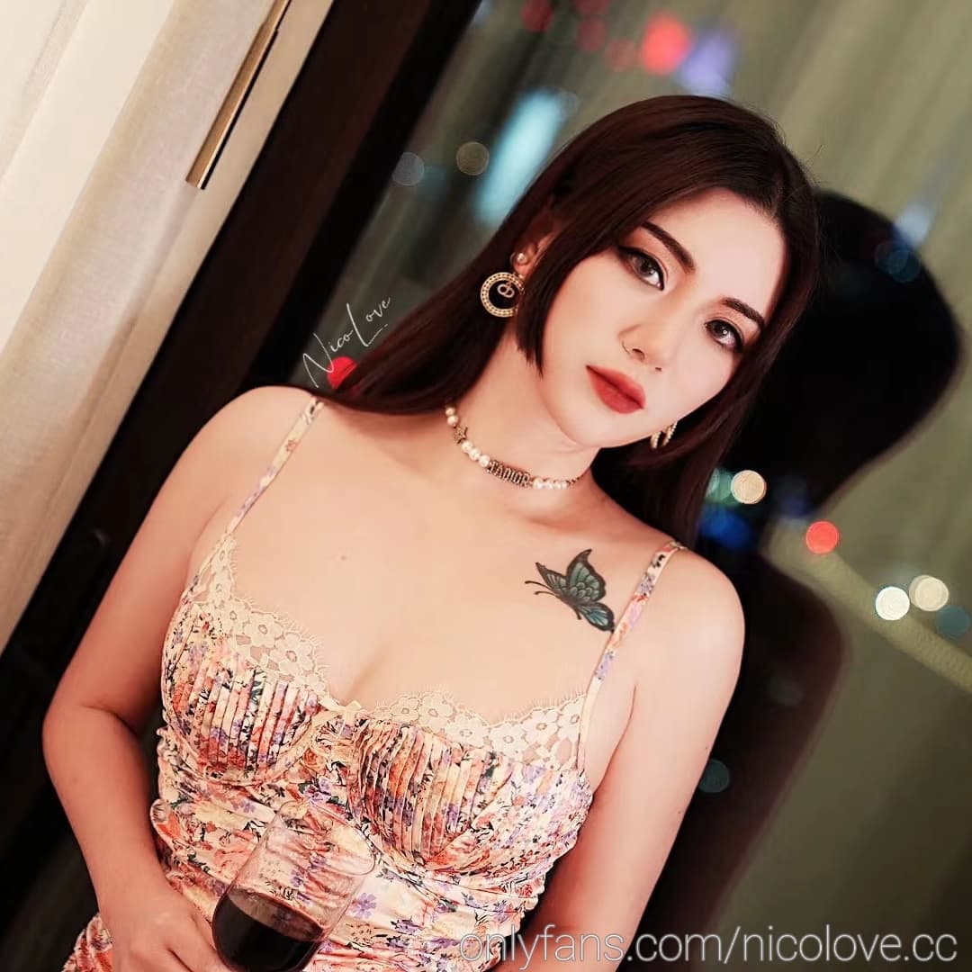 nicolove นางแบบ สาวจีน หุ่นสวย นมใหญ่ขาวใสจุกชมพูคอนเทนต์ 18+ เสียวซะใจ 29