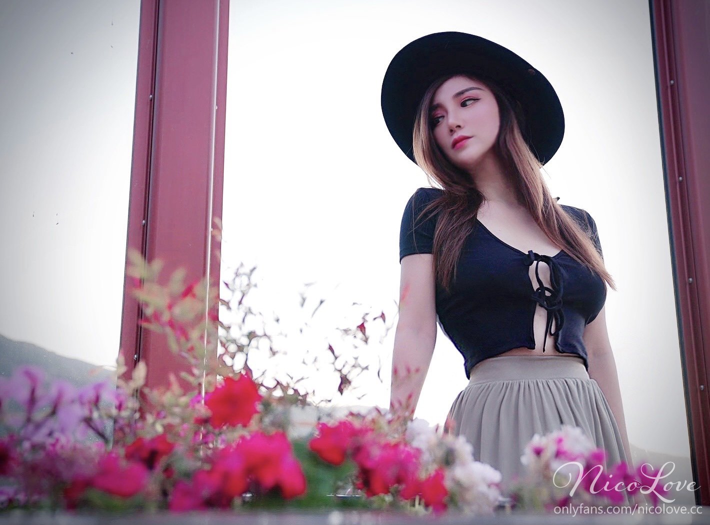 nicolove นางแบบ สาวจีน หุ่นสวย นมใหญ่ขาวใสจุกชมพูคอนเทนต์ 18+ เสียวซะใจ 4