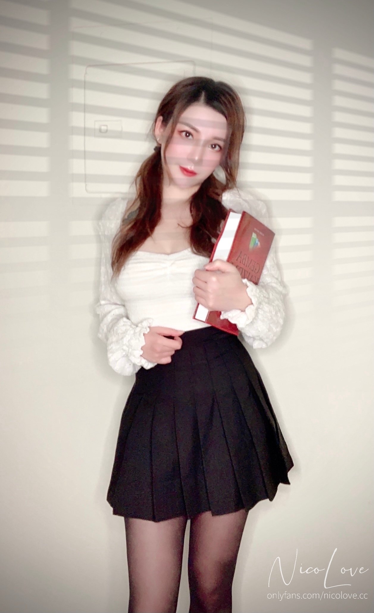 nicolove นางแบบ สาวจีน หุ่นสวย นมใหญ่ขาวใสจุกชมพูคอนเทนต์ 18+ เสียวซะใจ 7