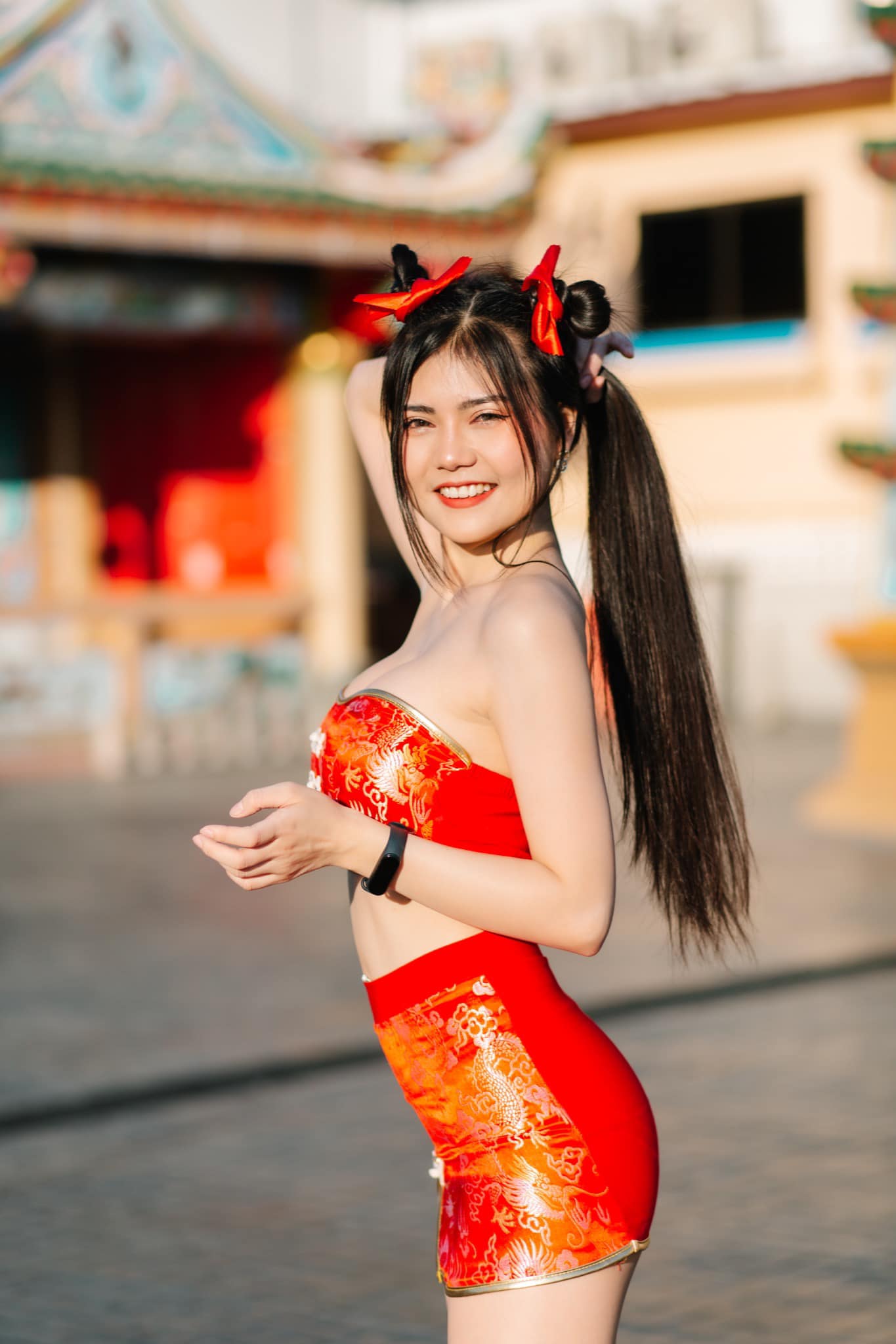 น้องแอม amam7078 สาวสวยสุดเซ็กซี่ ก้นขาวอวบ ไฟหน้าอันใหญ่มหึมา 18