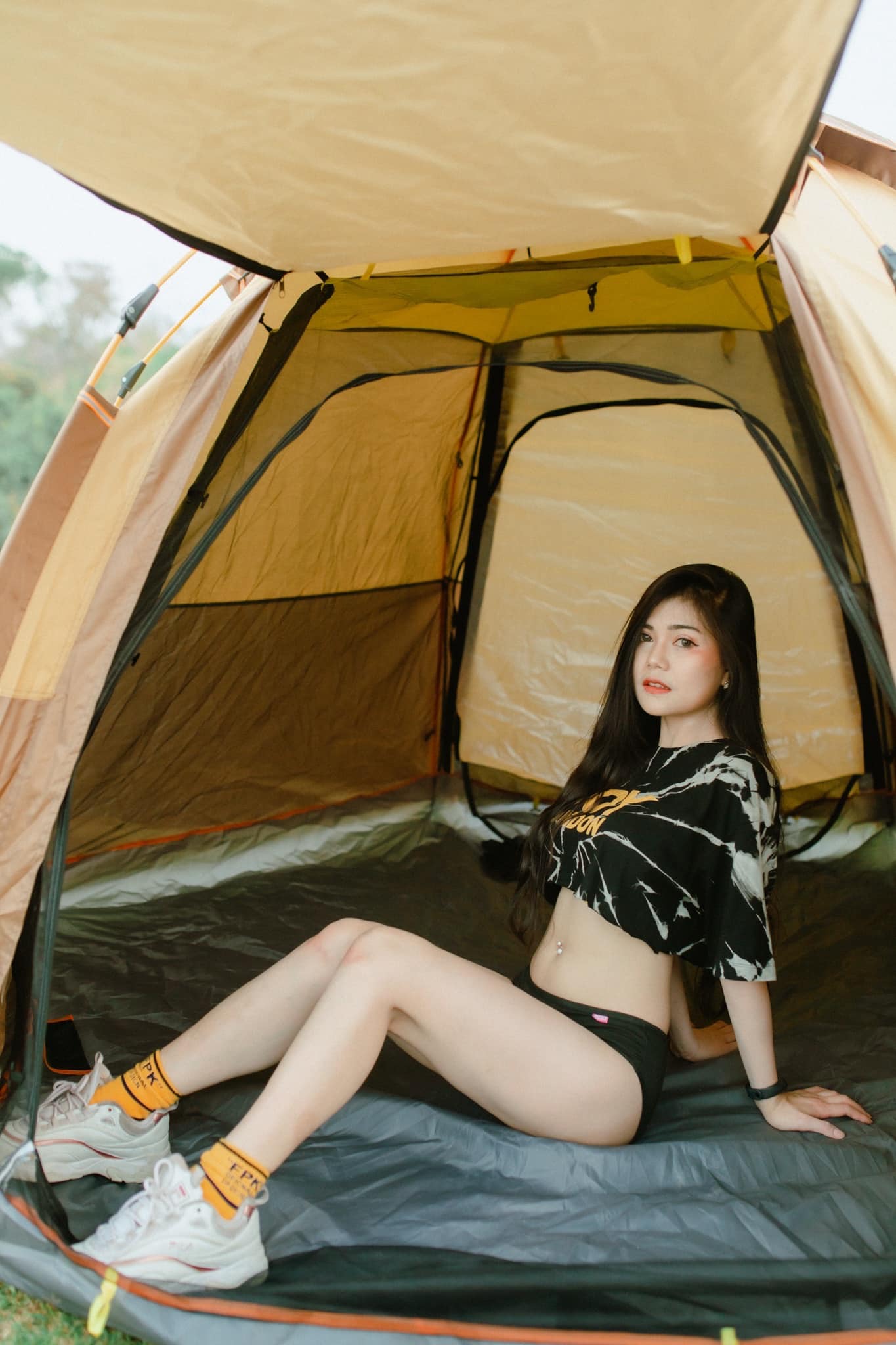 น้องแอม amam7078 สาวสวยสุดเซ็กซี่ ก้นขาวอวบ ไฟหน้าอันใหญ่มหึมา 21