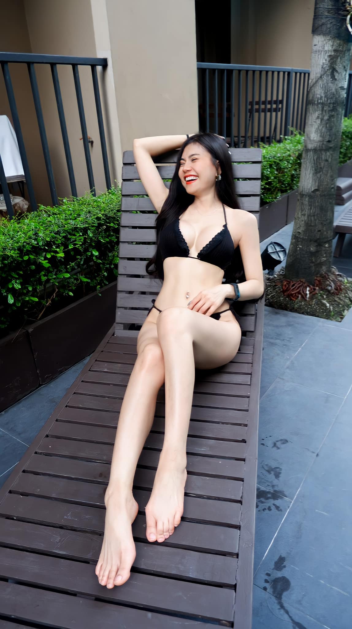 น้องแอม amam7078 สาวสวยสุดเซ็กซี่ ก้นขาวอวบ ไฟหน้าอันใหญ่มหึมา 24