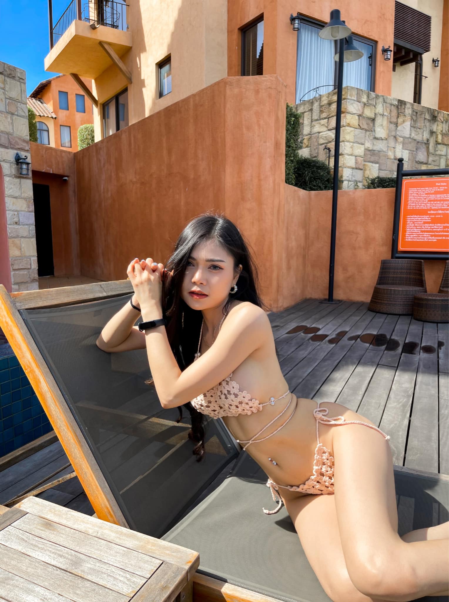น้องแอม amam7078 สาวสวยสุดเซ็กซี่ ก้นขาวอวบ ไฟหน้าอันใหญ่มหึมา 28