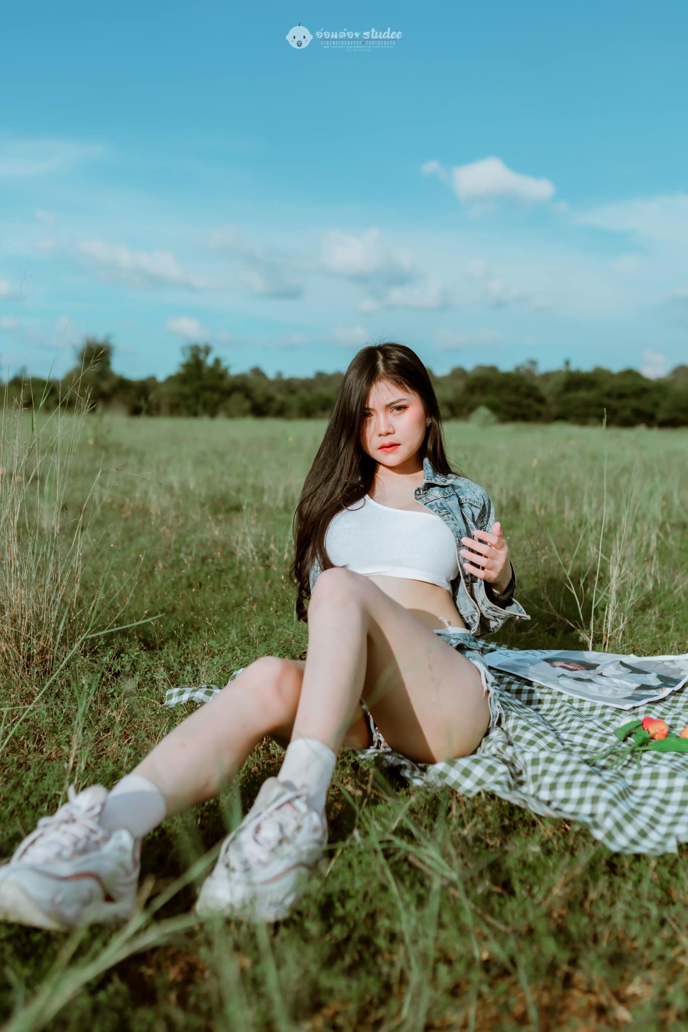 น้องแอม amam7078 สาวสวยสุดเซ็กซี่ ก้นขาวอวบ ไฟหน้าอันใหญ่มหึมา 34