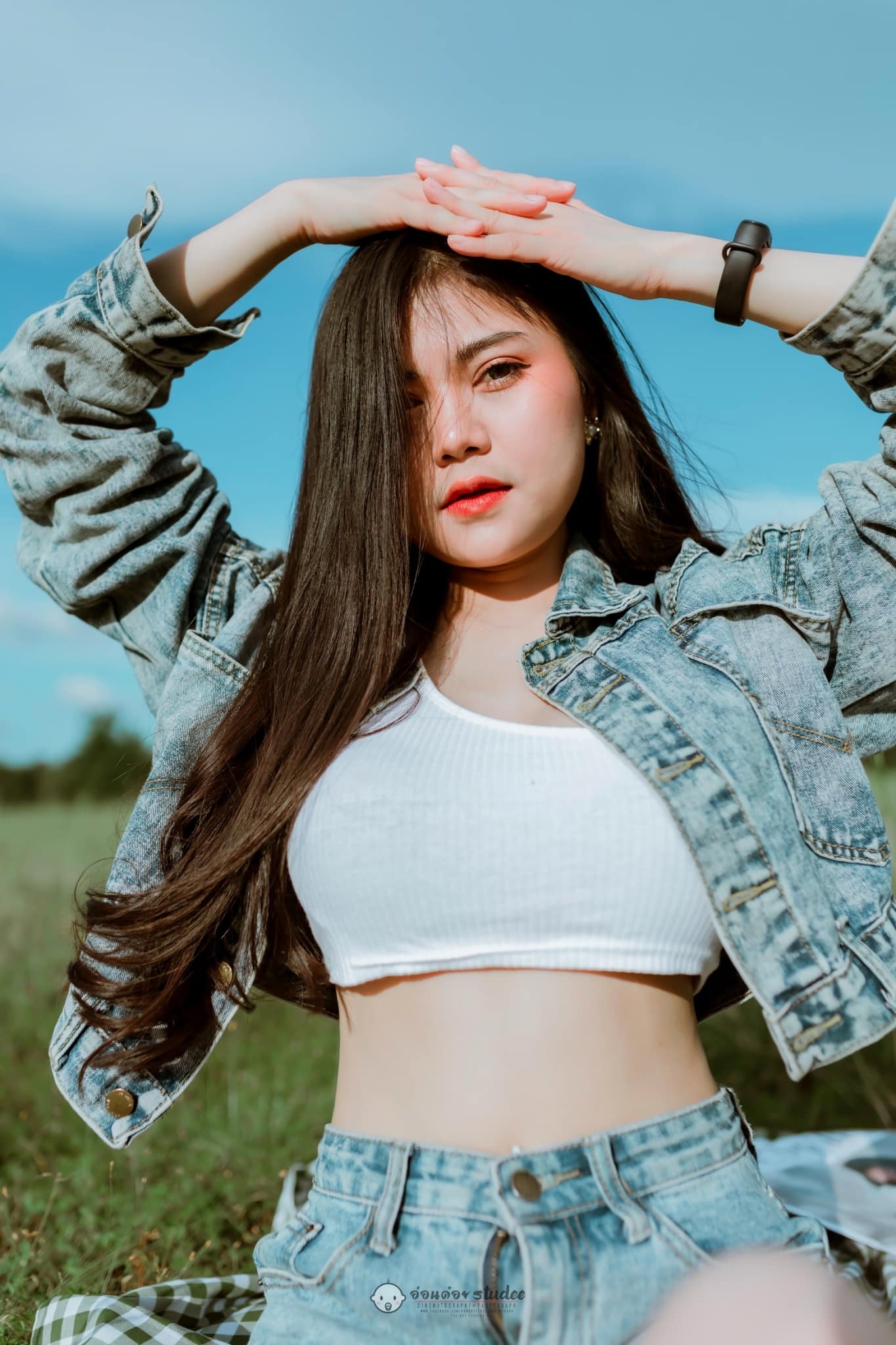 น้องแอม amam7078 สาวสวยสุดเซ็กซี่ ก้นขาวอวบ ไฟหน้าอันใหญ่มหึมา 35