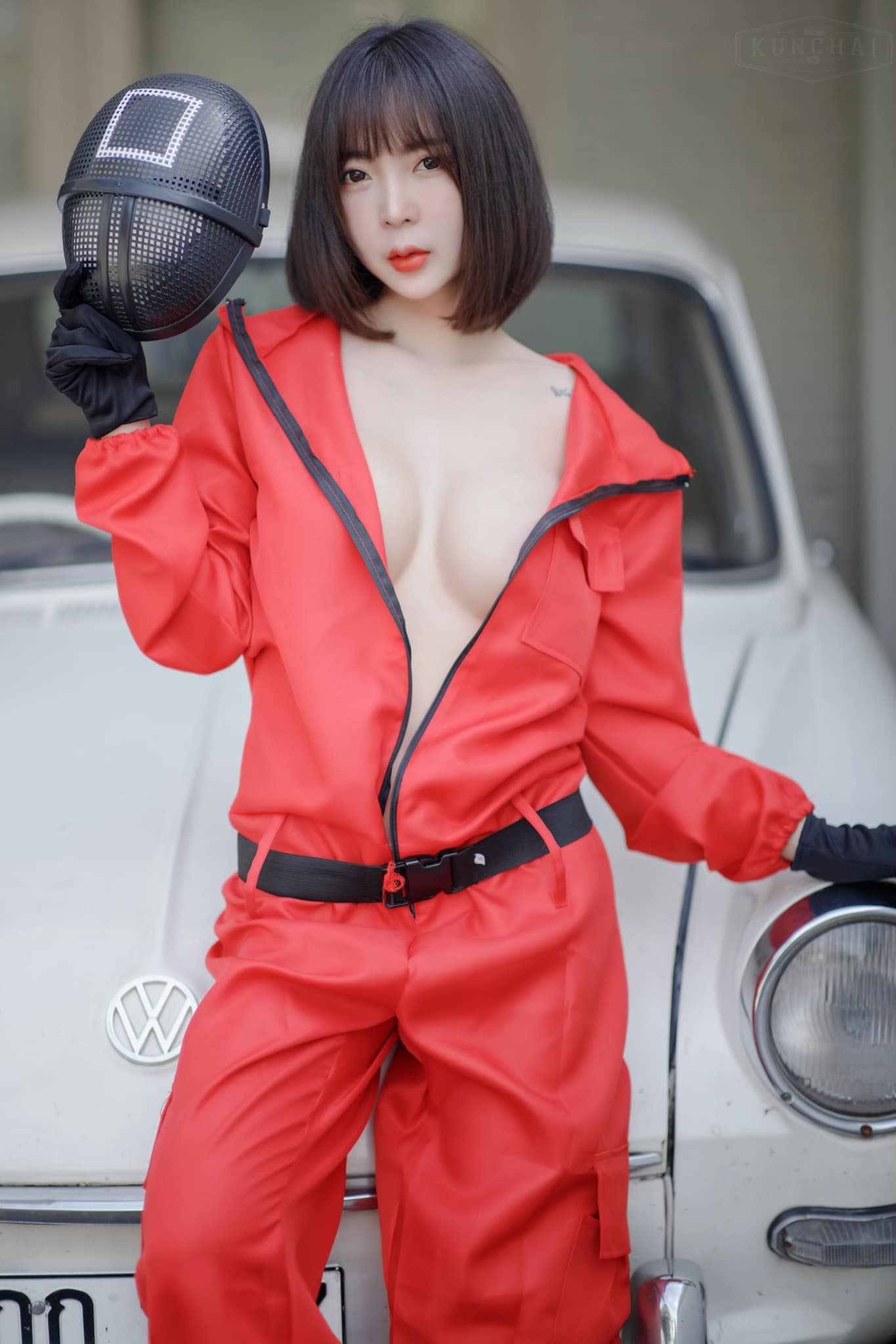 น้องน้ำตาล ปรียาภรณ์ นางแบบ สาวสวยตัวเล็กผมสั่น เนินนมสวย สุดเอ็กซ์ 31
