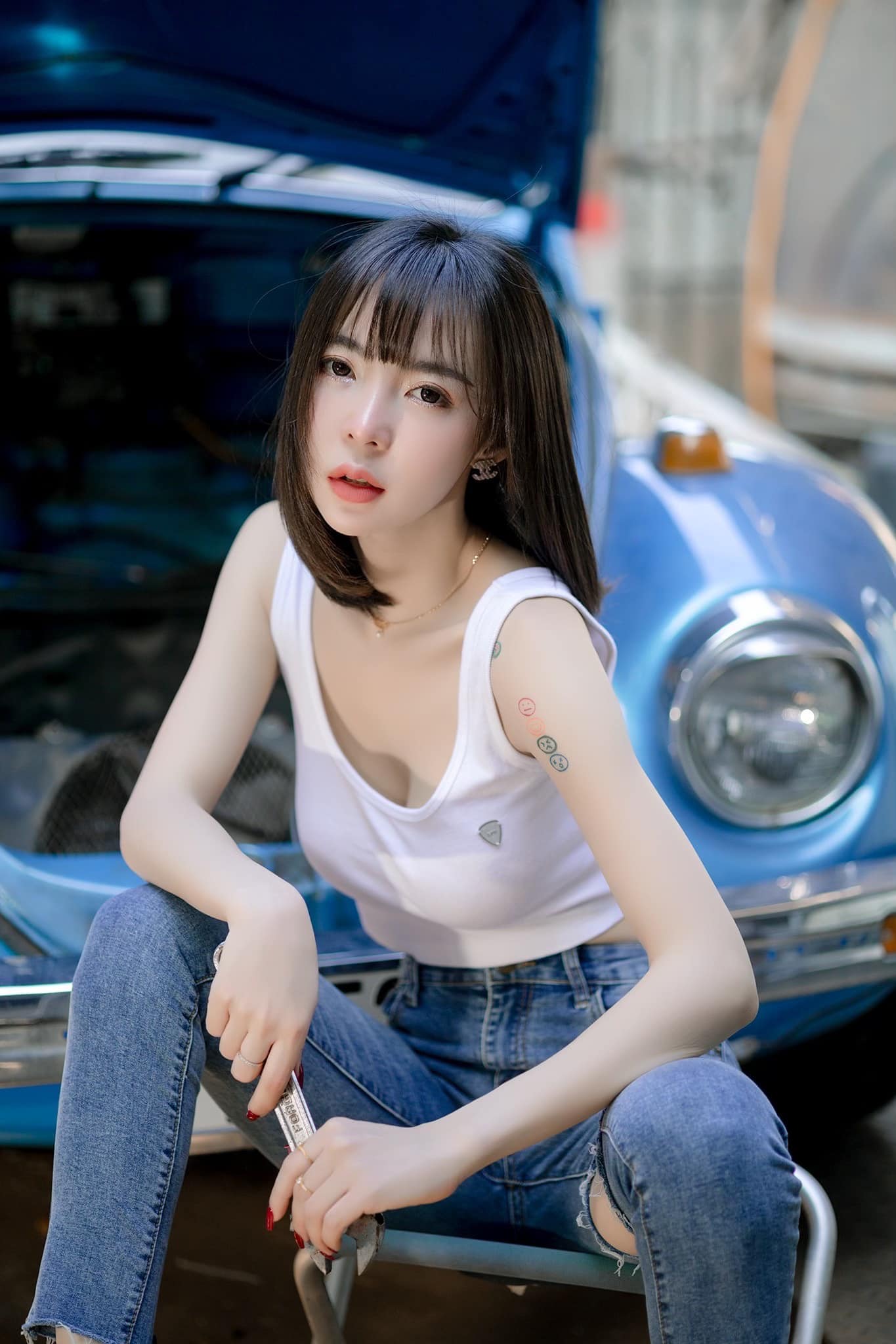 น้องน้ำตาล ปรียาภรณ์ นางแบบ สาวสวยตัวเล็กผมสั่น เนินนมสวย สุดเอ็กซ์ 36