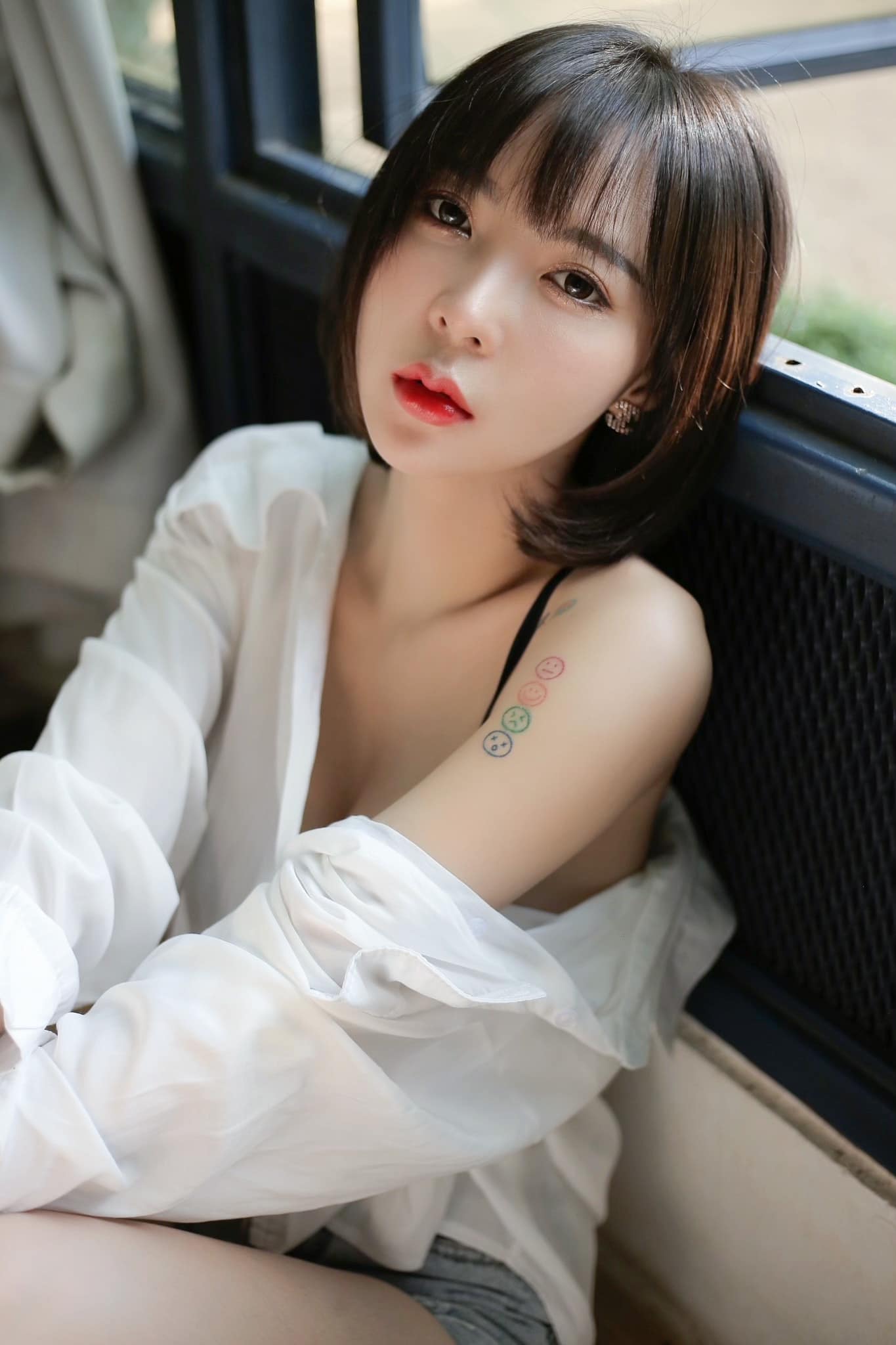 น้องน้ำตาล ปรียาภรณ์ นางแบบ สาวสวยตัวเล็กผมสั่น เนินนมสวย สุดเอ็กซ์ 48