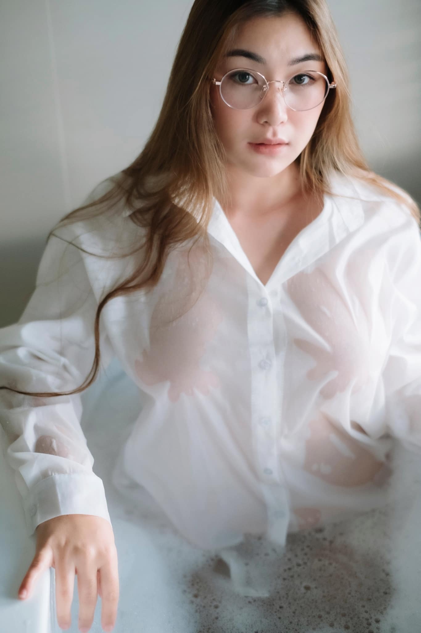 bewtifull สาวหมวยเอวแซ่บ หุ่นสุดเอ็กซ์ นมขาวใหญ่ อวด ผลงาน ชวนสยิว 32