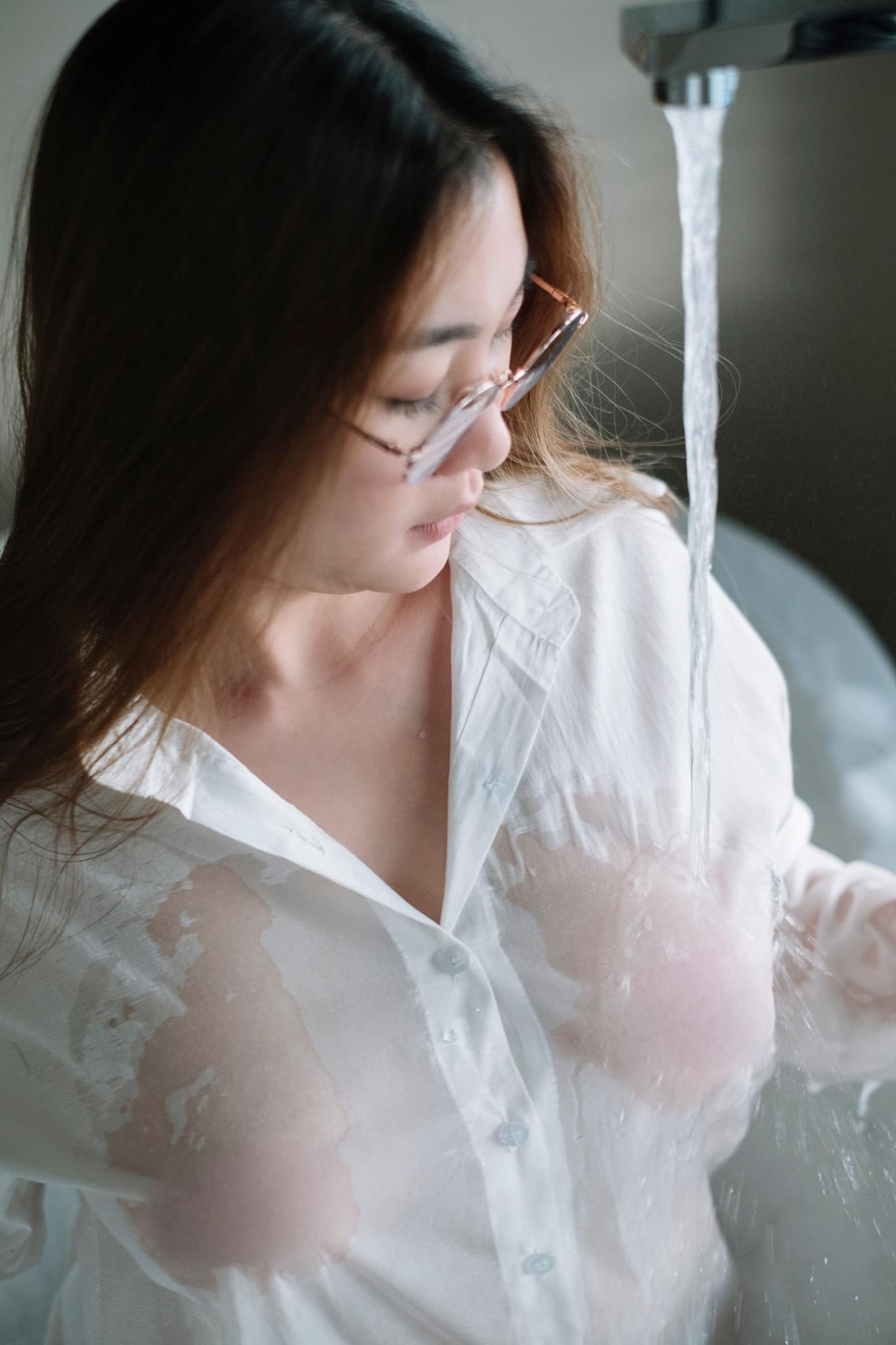 bewtifull สาวหมวยเอวแซ่บ หุ่นสุดเอ็กซ์ นมขาวใหญ่ อวด ผลงาน ชวนสยิว 35