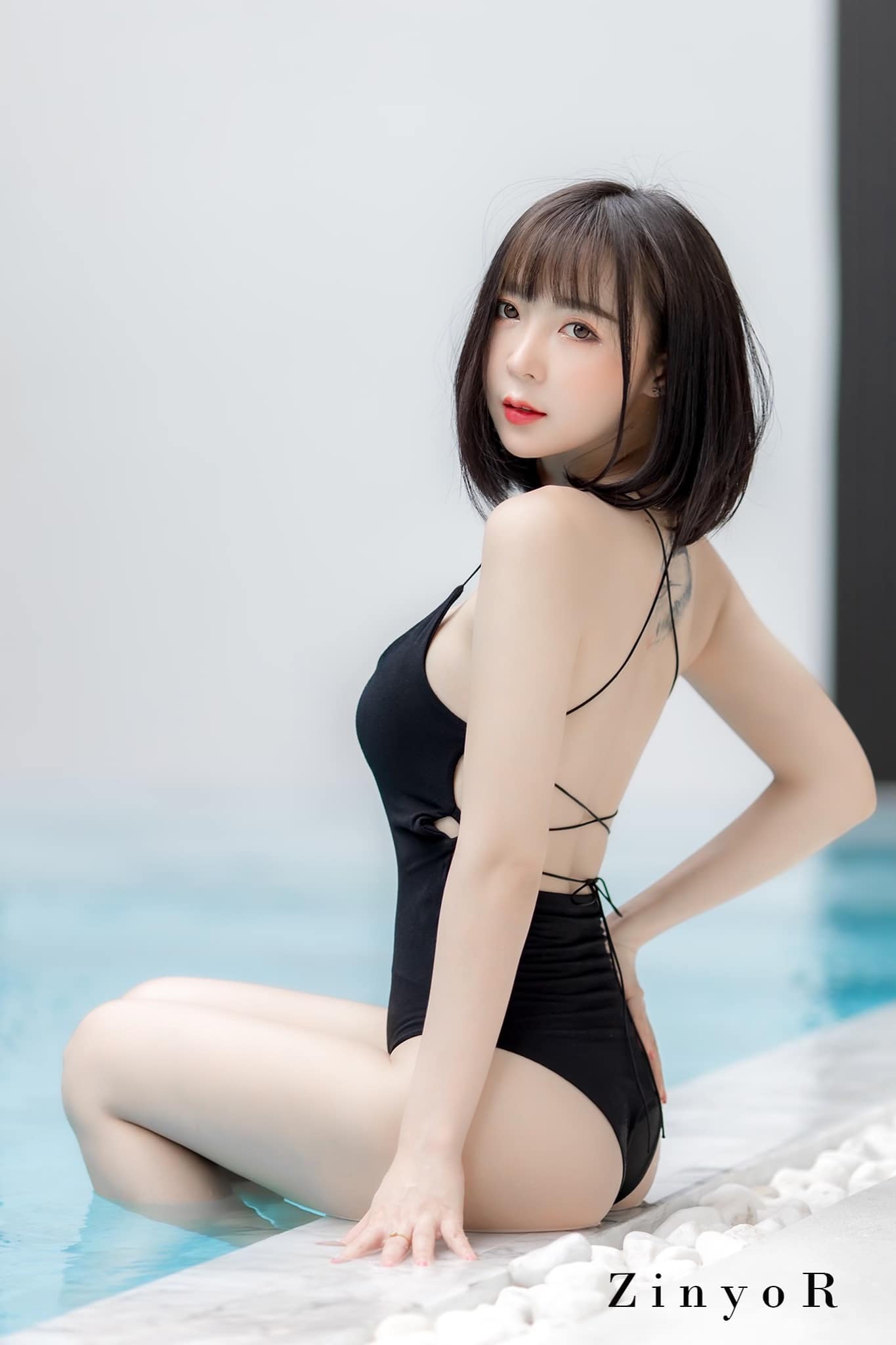 น้องน้ำตาล ปรียาภรณ์ นางแบบ สาวสวยตัวเล็กผมสั่น เนินนมสวย สุดเอ็กซ์ 52