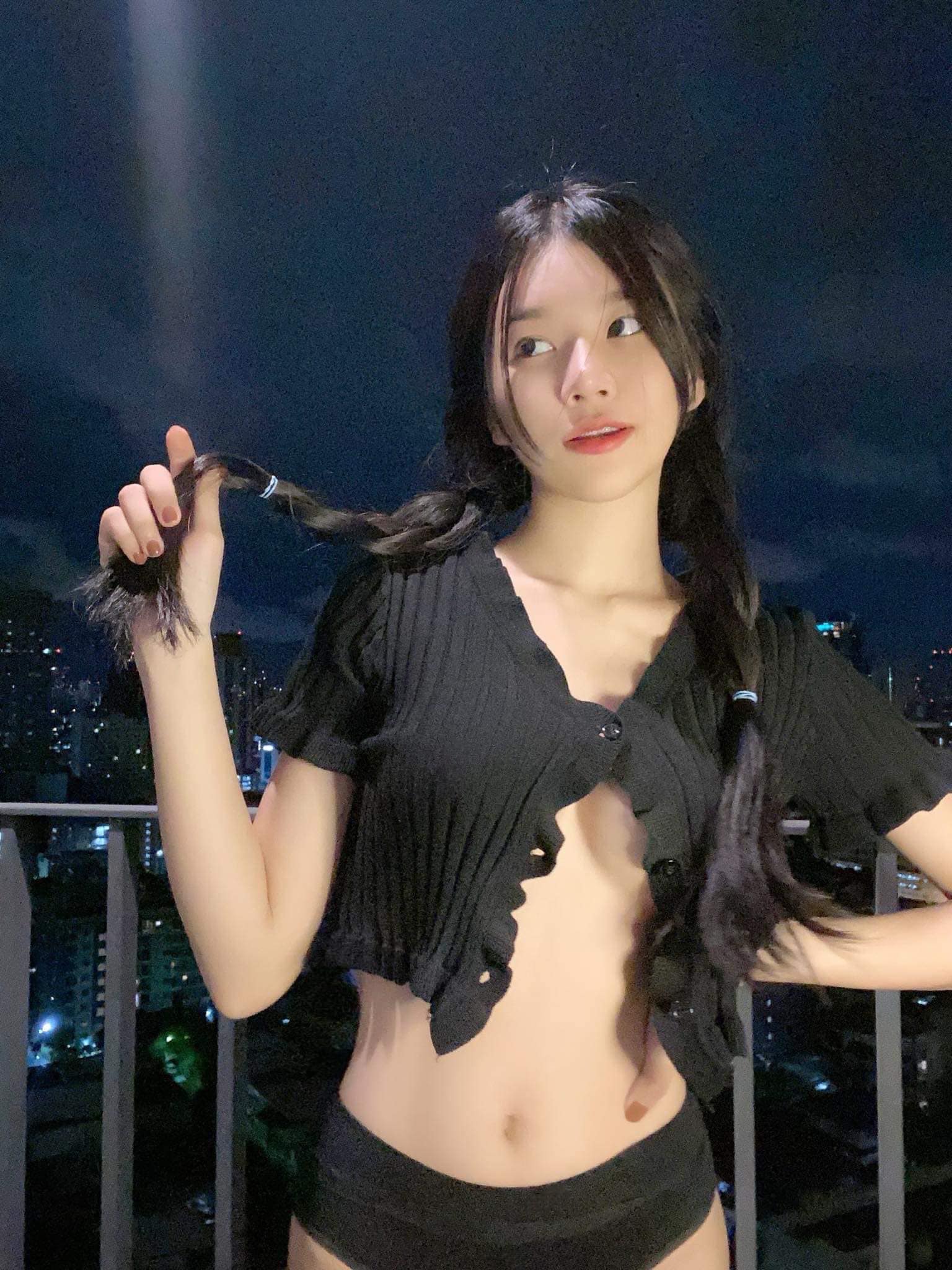 น้องแบมบู เน็ตไอดอลสาว เซ็กซี่ สายเสียว การันตีความเสียวจาก onlyfans 34