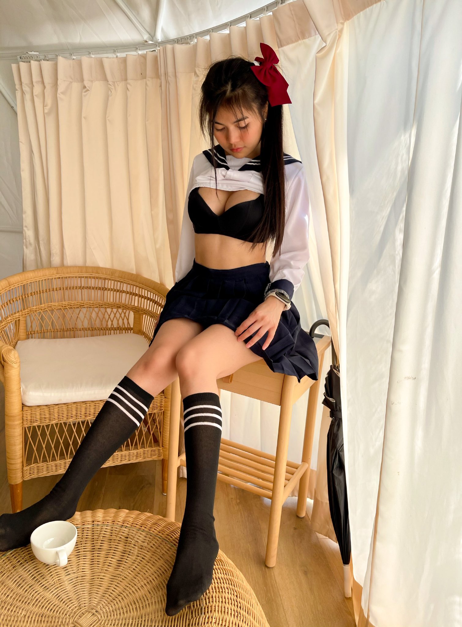 น้องแอม amam7078 สาวสวยสุดเซ็กซี่ ก้นขาวอวบ ไฟหน้าอันใหญ่มหึมา 53