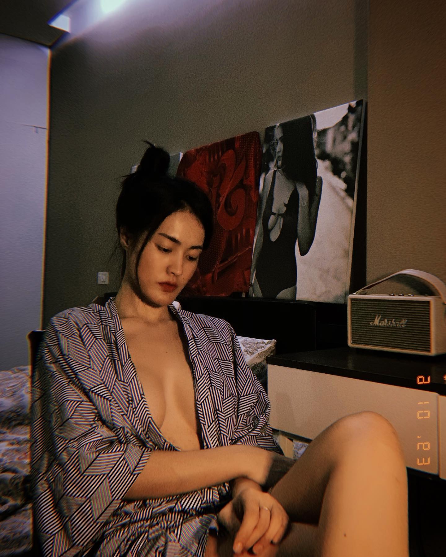 ซันตั๋ง เพชรัตน์ นางแบบ เซ็กซี่ นมสวย การันตีโดย FHM และ PLAYBOY 41