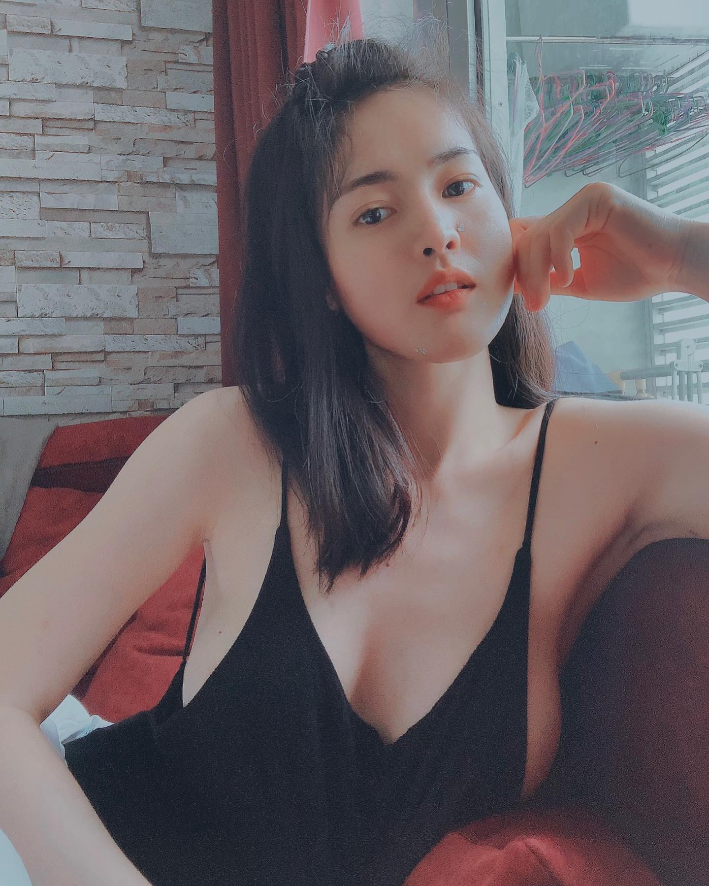 ซันตั๋ง เพชรัตน์ นางแบบ เซ็กซี่ นมสวย การันตีโดย FHM และ PLAYBOY 46