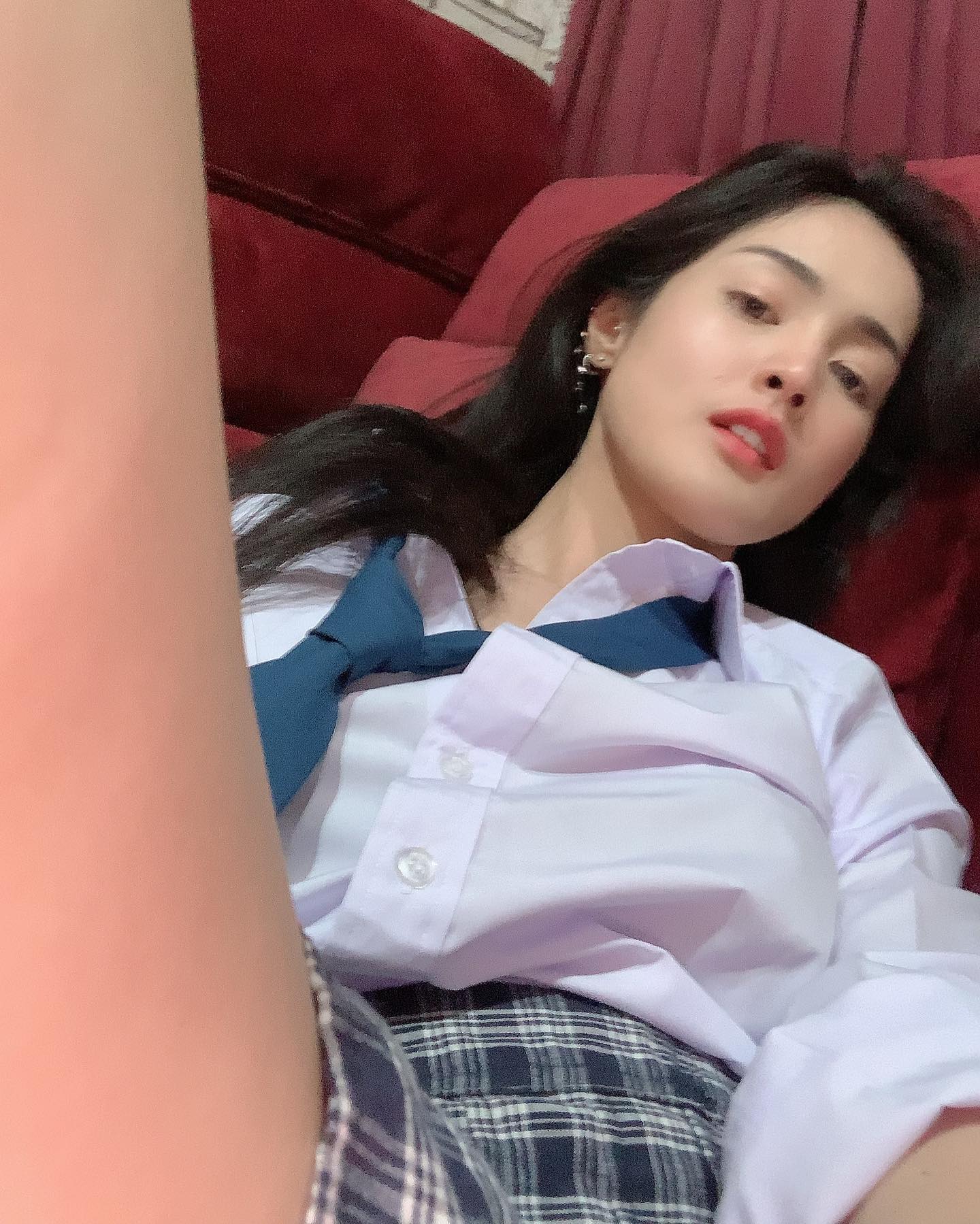 ซันตั๋ง เพชรัตน์ นางแบบ เซ็กซี่ นมสวย การันตีโดย FHM และ PLAYBOY 49