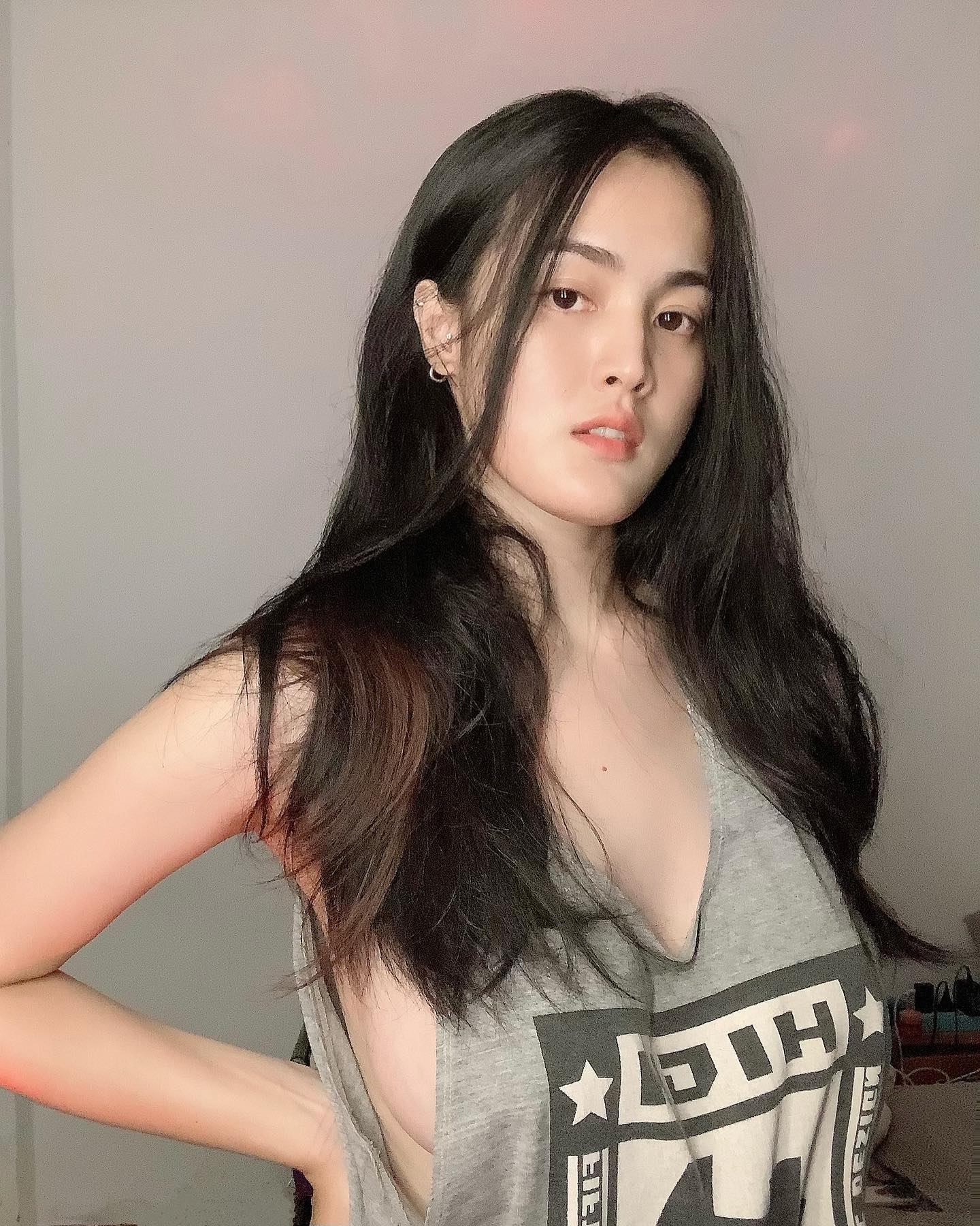 ซันตั๋ง เพชรัตน์ นางแบบ เซ็กซี่ นมสวย การันตีโดย FHM และ PLAYBOY 73