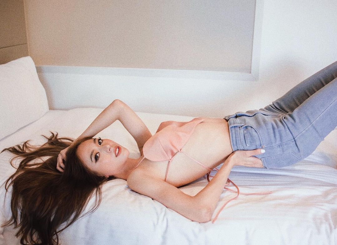 น้ำหวาน เดอะเฟส ดารา นางแบบ สาว หน้าสวย หุ่นเป๊ะ ขาวเนียน ทุกมุม 36