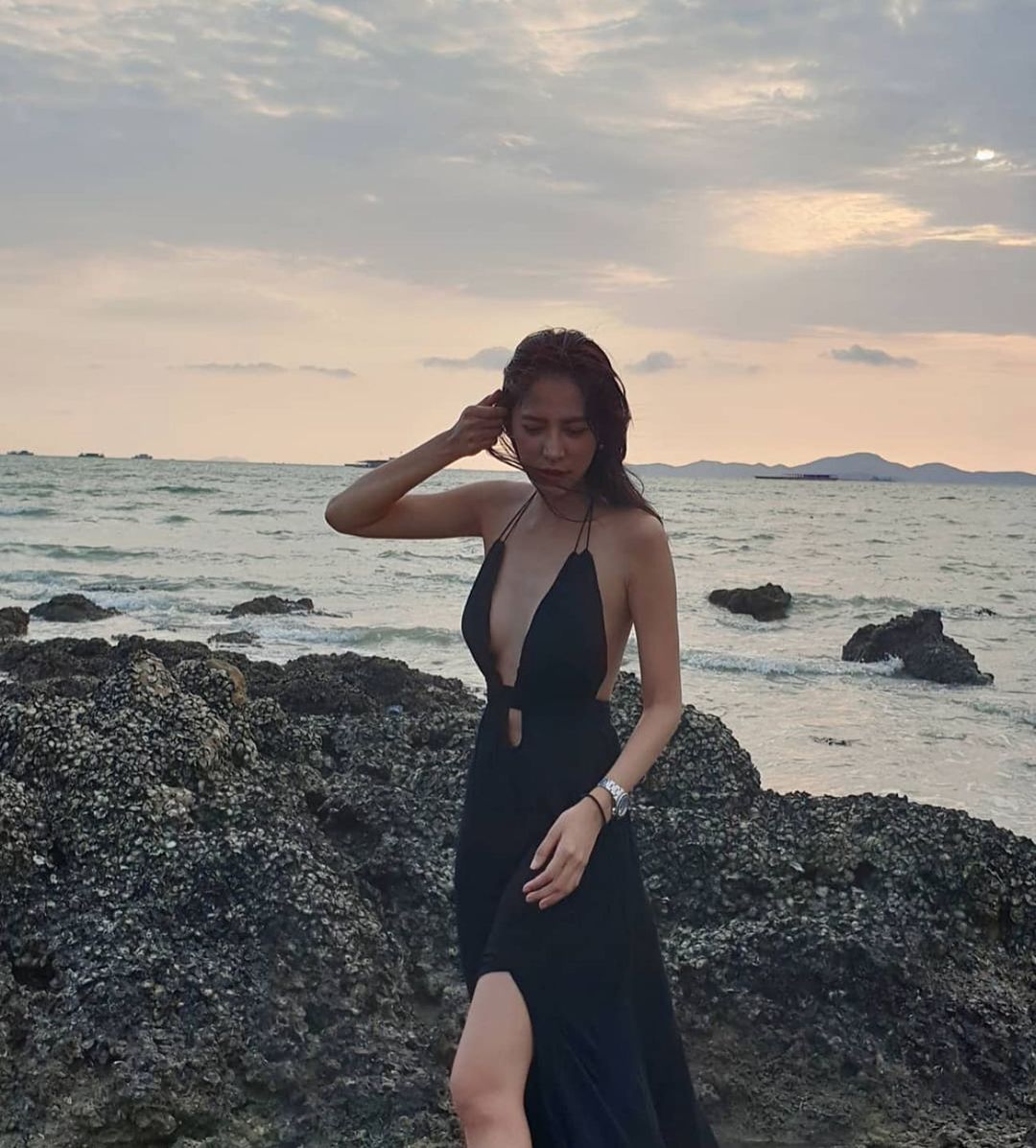 น้ำหวาน เดอะเฟส ดารา นางแบบ สาว หน้าสวย หุ่นเป๊ะ ขาวเนียน ทุกมุม 38