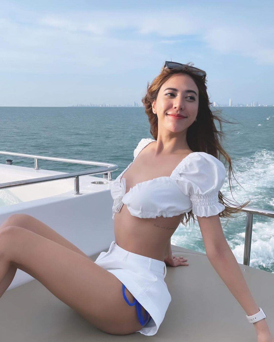 น้ำหวาน เดอะเฟส ดารา นางแบบ สาว หน้าสวย หุ่นเป๊ะ ขาวเนียน ทุกมุม 47