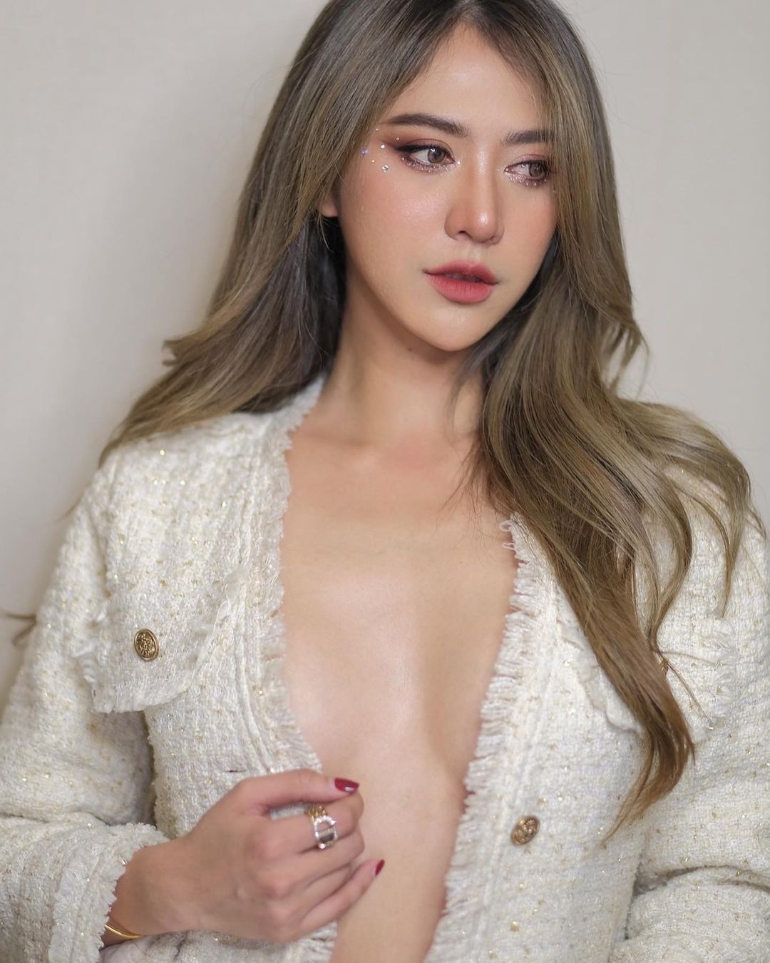 น้ำหวาน เดอะเฟส ดารา นางแบบ สาว หน้าสวย หุ่นเป๊ะ ขาวเนียน ทุกมุม 51