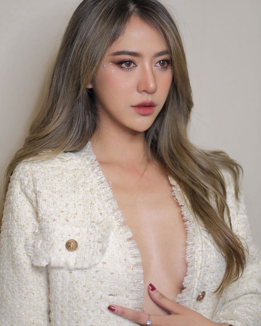 น้ำหวาน เดอะเฟส ดารา นางแบบ สาว หน้าสวย หุ่นเป๊ะ ขาวเนียน ทุกมุม 52