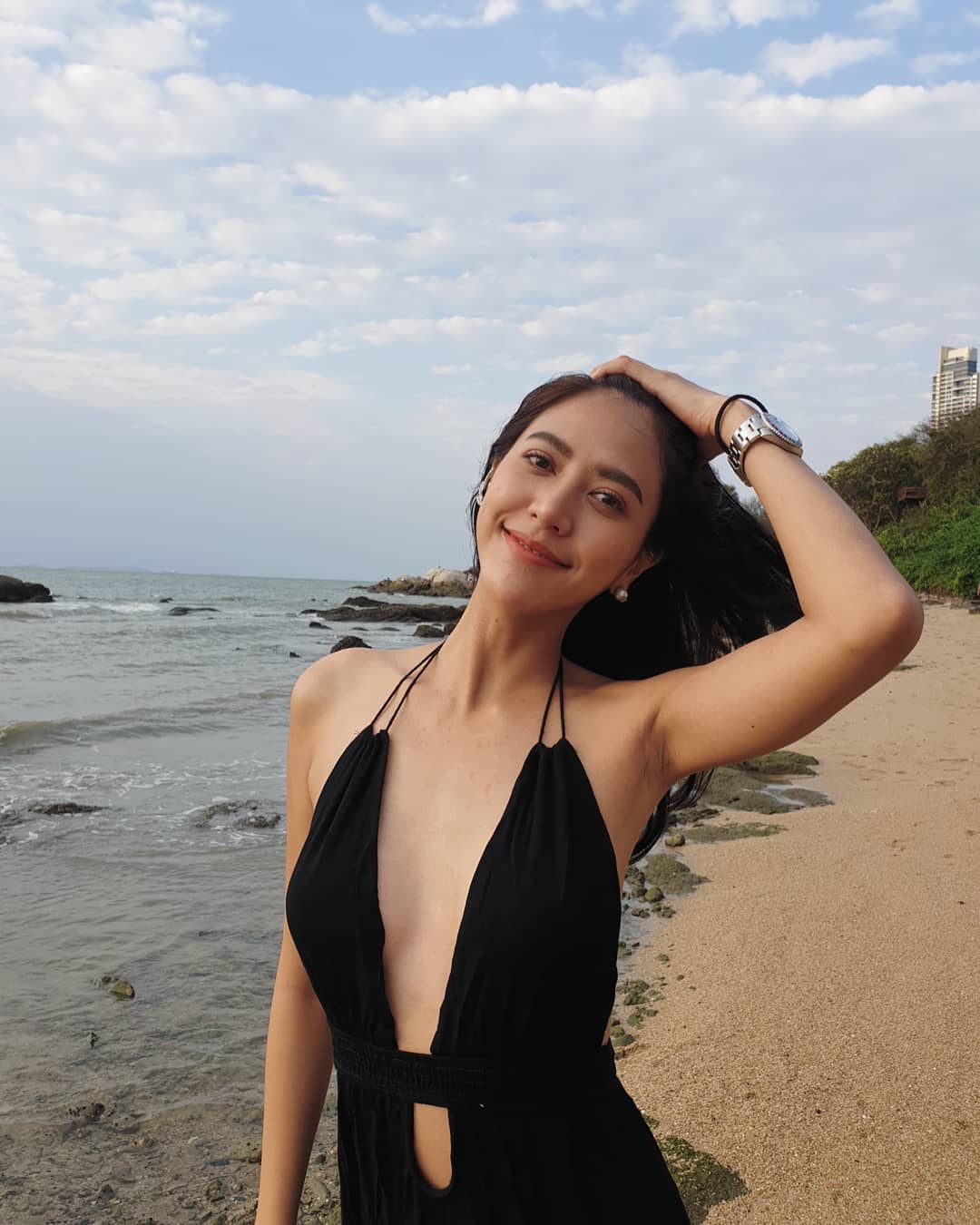 น้ำหวาน เดอะเฟส ดารา นางแบบ สาว หน้าสวย หุ่นเป๊ะ ขาวเนียน ทุกมุม 14