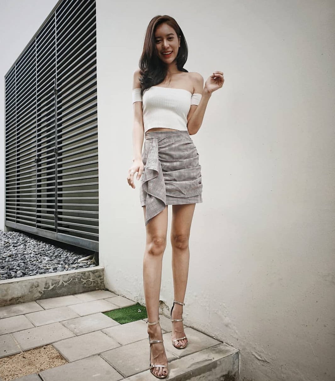 น้ำหวาน เดอะเฟส ดารา นางแบบ สาว หน้าสวย หุ่นเป๊ะ ขาวเนียน ทุกมุม 18