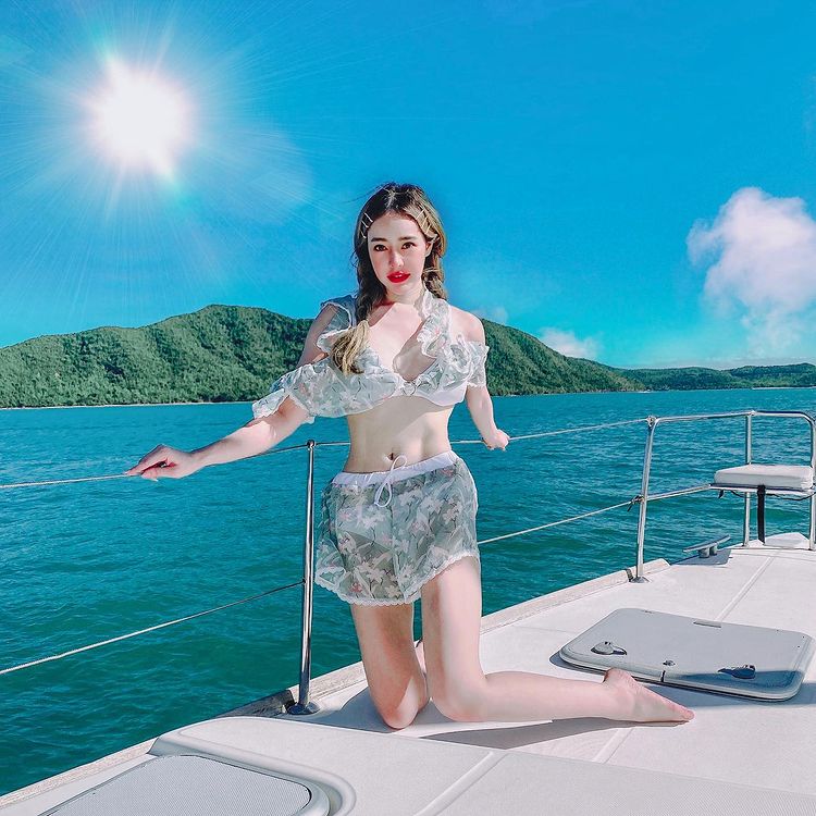 กัสจัง จีร่าร์ เน็ตไอดอล สาวสวย ดีกรีนักแสดงระดับฮอลลีวูด สุดฮอต 8
