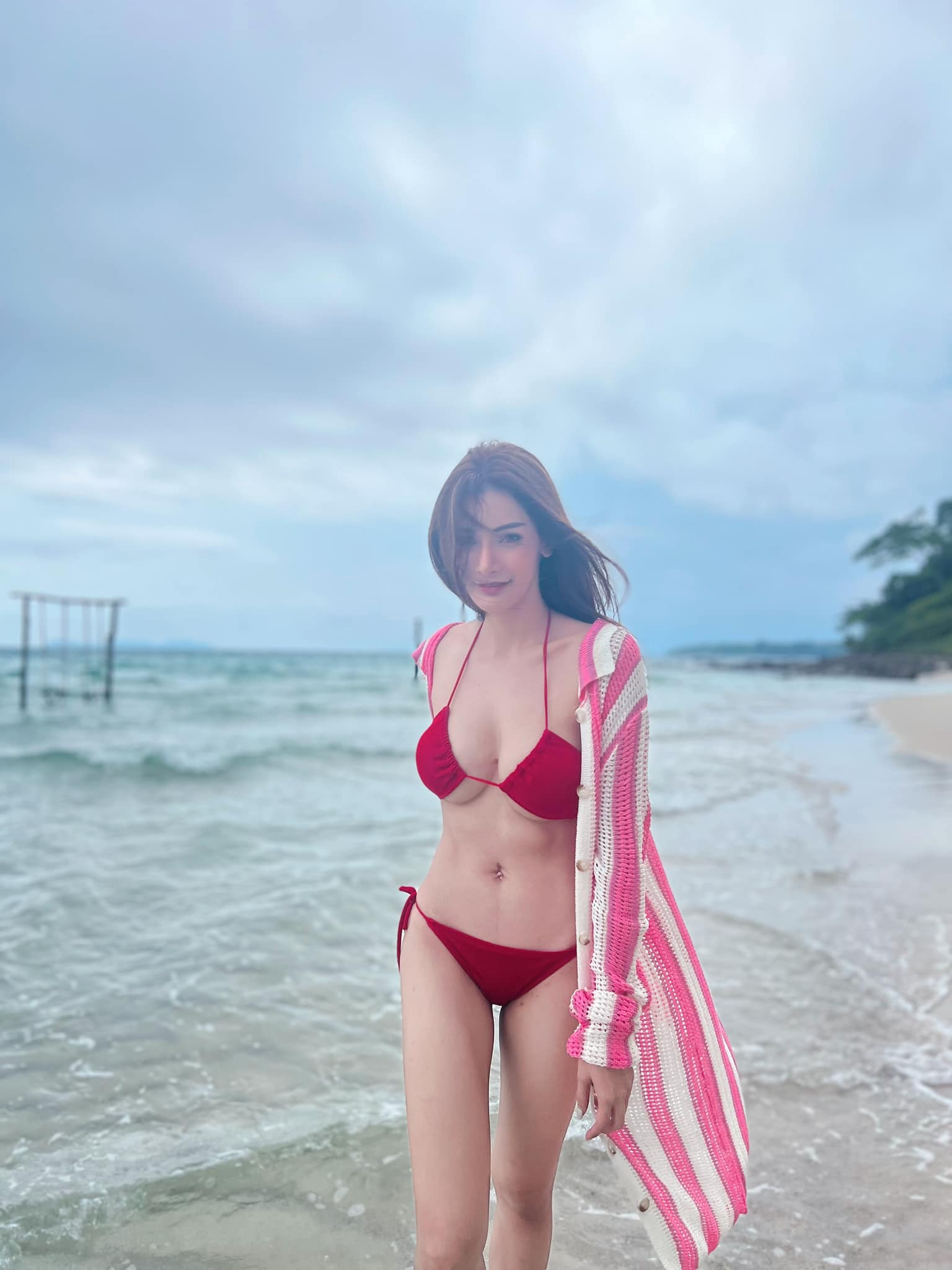 เปิดวาร์ป น้องอาย พรทปวีญ์ นางแบบหุ่นเซี๊ยะ ผลงานสุดแซ่บ บนonlyfans 19