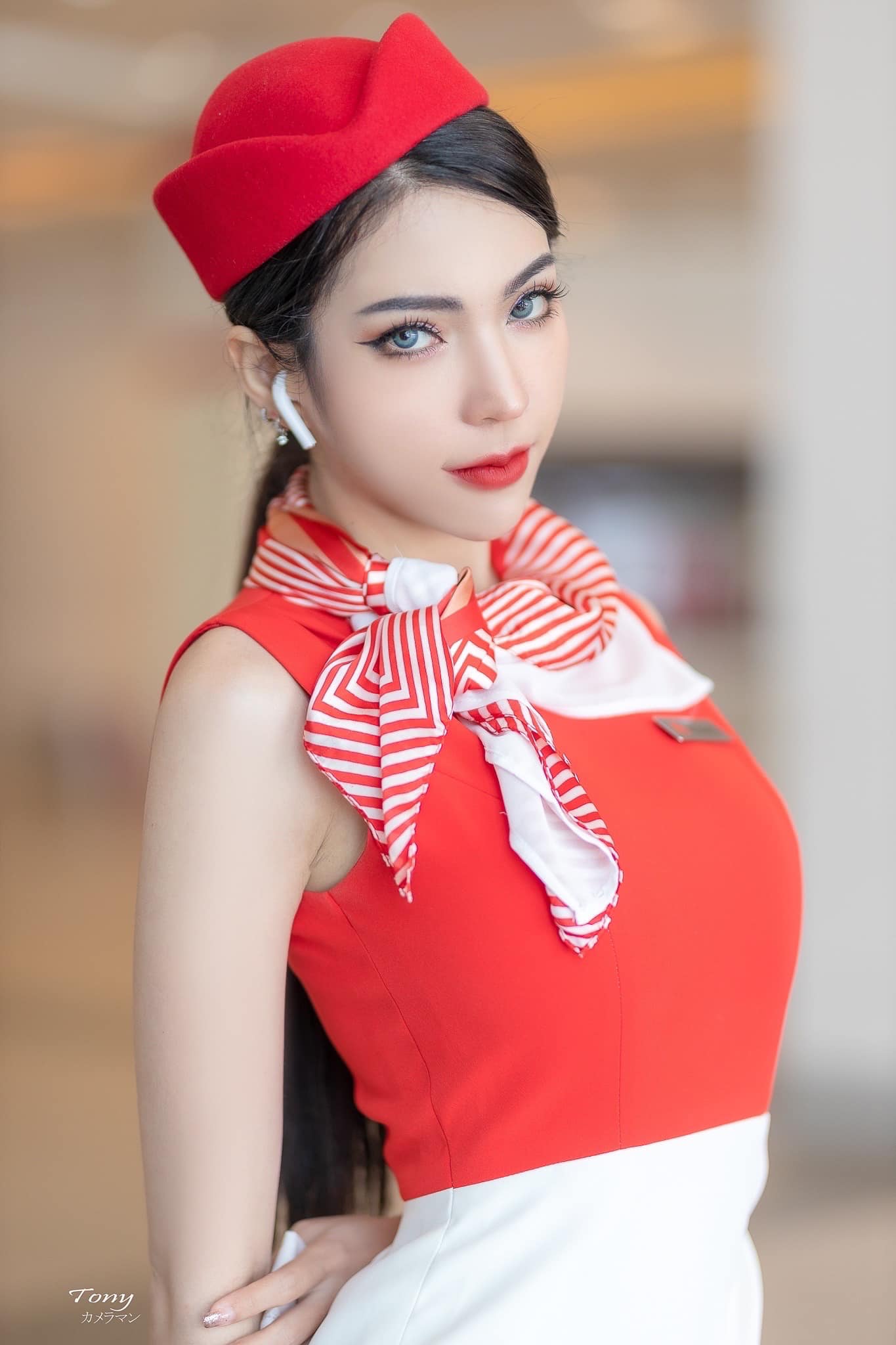 แจกวาร์ป เจเน็ท กนกวรรณ สาวลูกครึ่ง พริตตี้ ตัวท็อปของวงการ 26