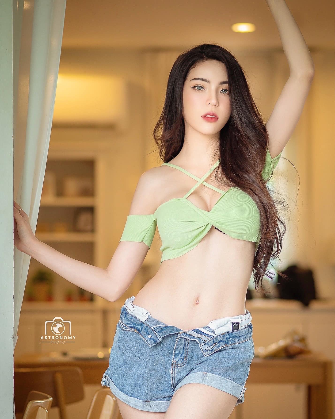 แจกวาร์ป เจเน็ท กนกวรรณ สาวลูกครึ่ง พริตตี้ ตัวท็อปของวงการ 28