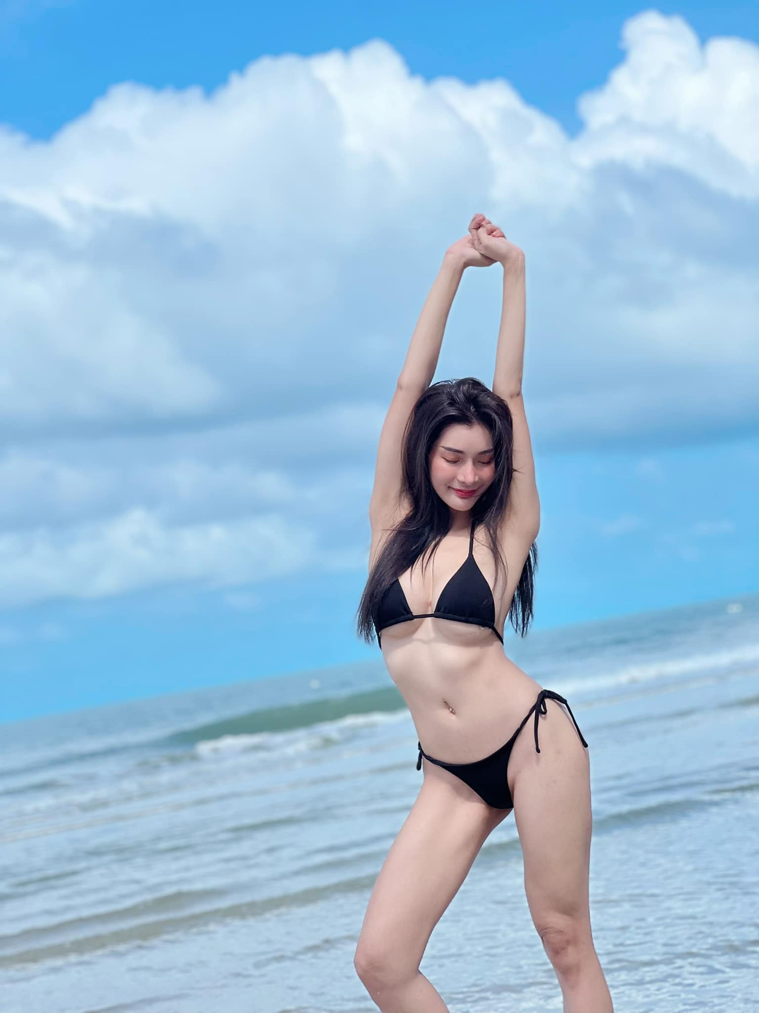 เปิดวาร์ป น้องอาย พรทปวีญ์ นางแบบหุ่นเซี๊ยะ ผลงานสุดแซ่บ บนonlyfans 22