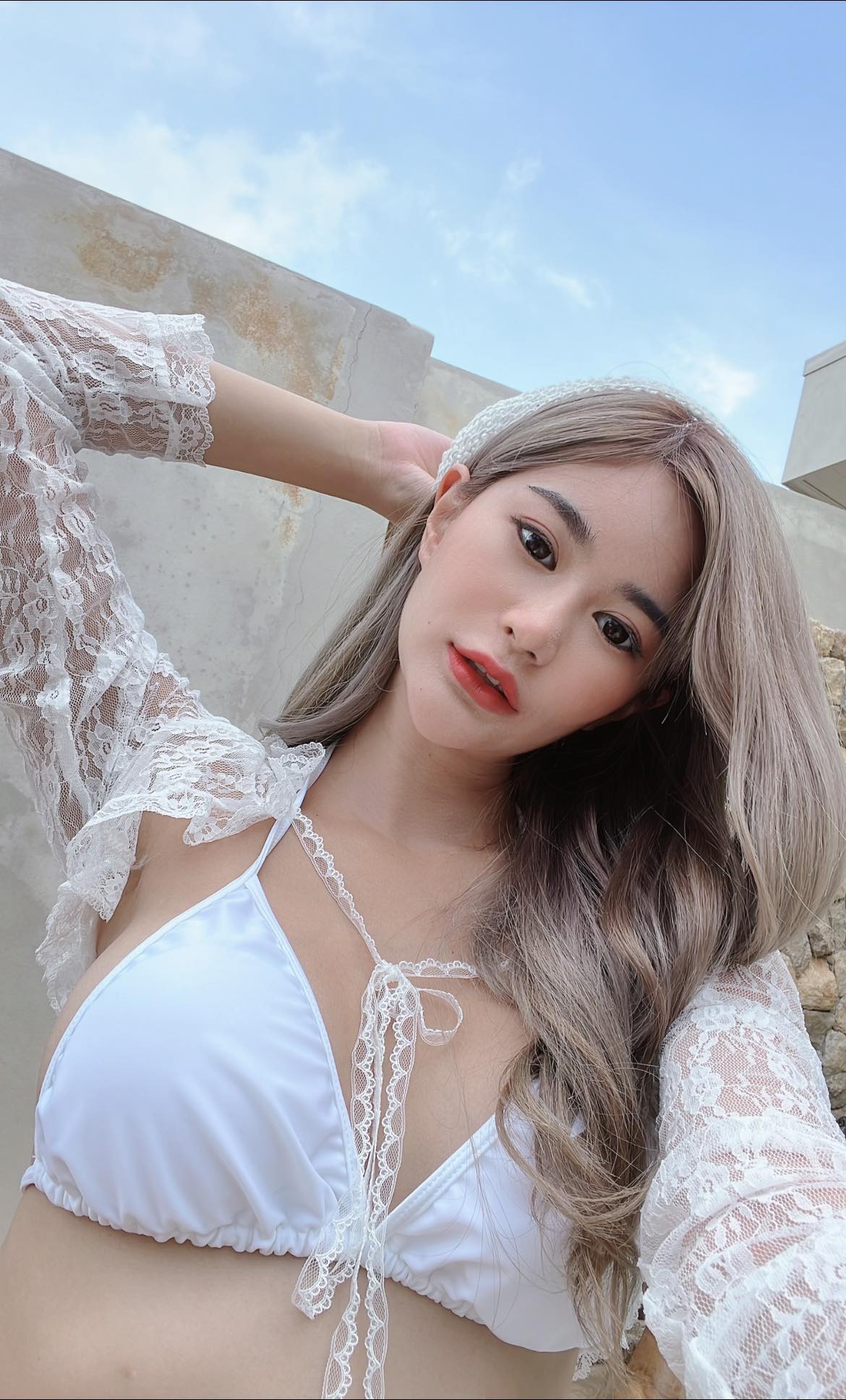 ป๊อปคอน ญาณิศา สาวสวยตาหวานเซ็กซี่ ขยี้ใจ บนแพลตฟอร์ม OnlyFans 35