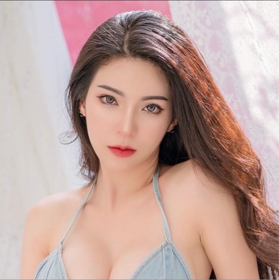 แจกวาร์ป เจเน็ท กนกวรรณ สาวลูกครึ่ง พริตตี้ ตัวท็อปของวงการ 46
