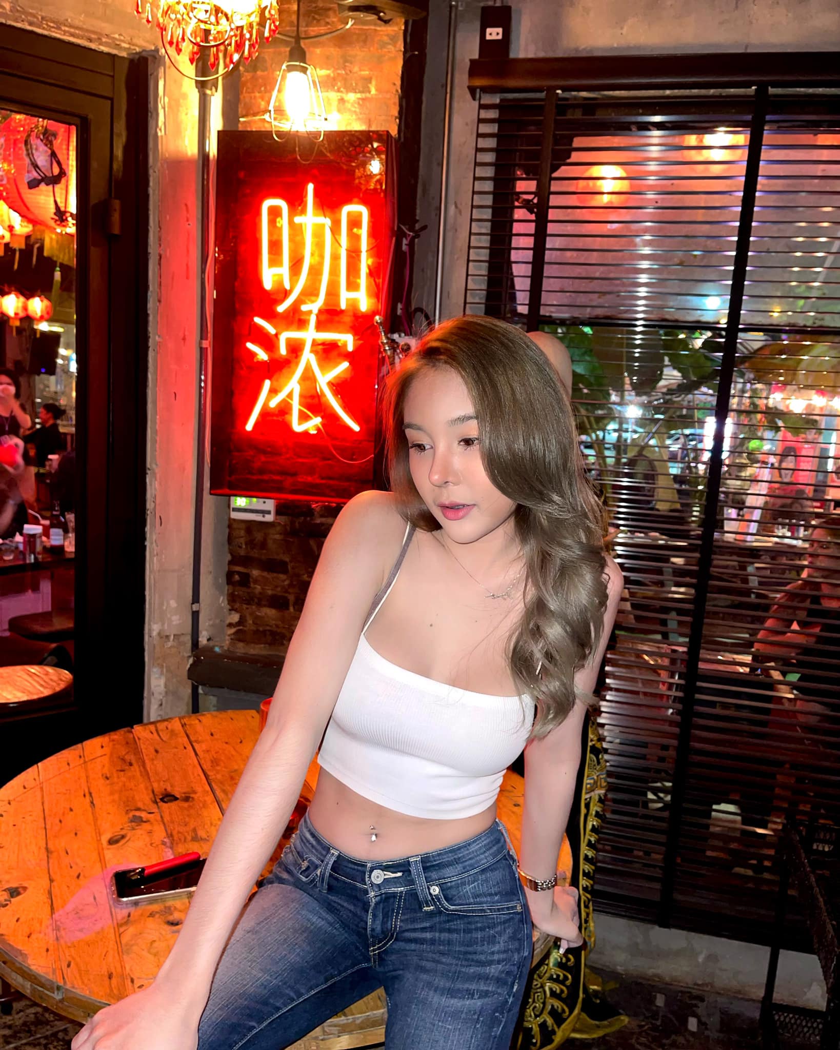 แจกวาร์ป น้องภาณุมาศ แจ้งจิตร์ ไอดอล สาวสวยพราวเสน่ห์ เซ็กซี่ ยั่วใจ 22
