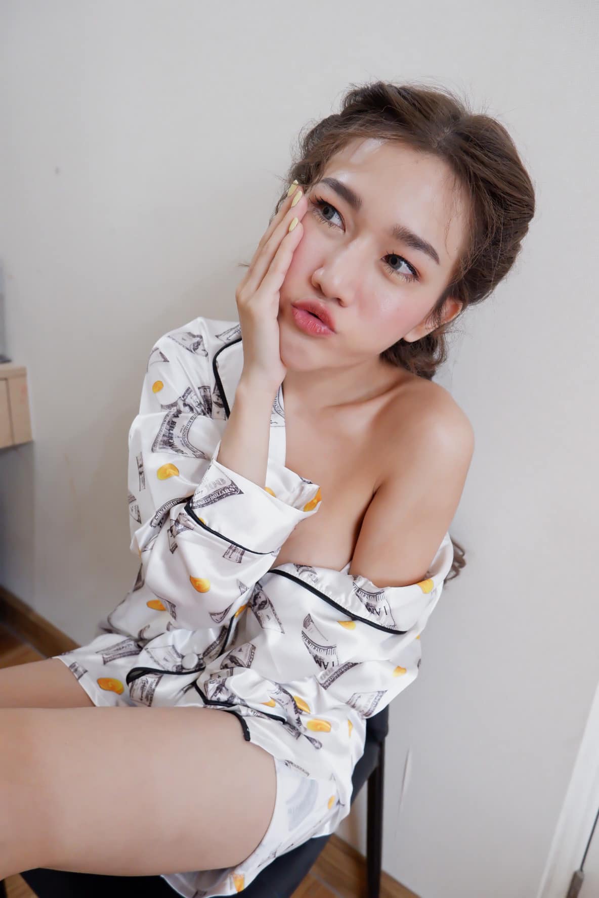 มีนา เรวดี เน็ตไอดอล สวยสาวสุดแจ่ม ลีล่าสุดแซ่บ จัดจ้าน บน Onlyfan 14