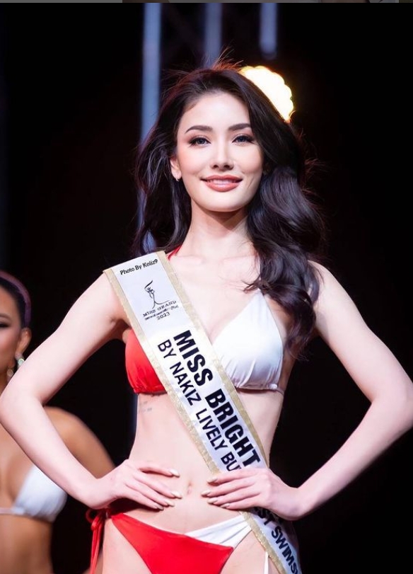 เปิดวาร์ป มีนา ริณา ตัวเต็งเวทีมิสแกรนด์ไทยแลนด์ สวยสับพร้อมรับมง 25