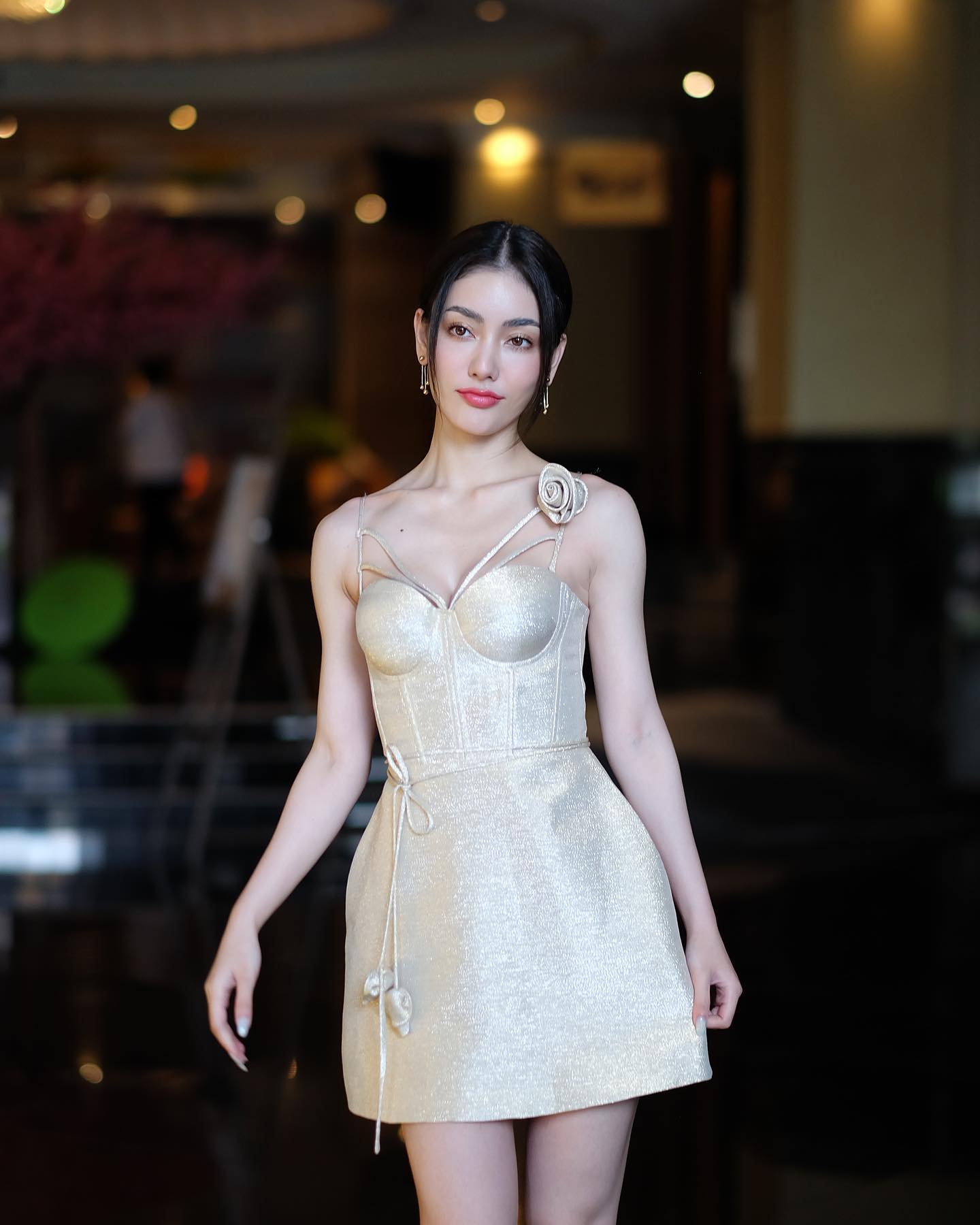 เปิดวาร์ป มีนา ริณา ตัวเต็งเวทีมิสแกรนด์ไทยแลนด์ สวยสับพร้อมรับมง 18