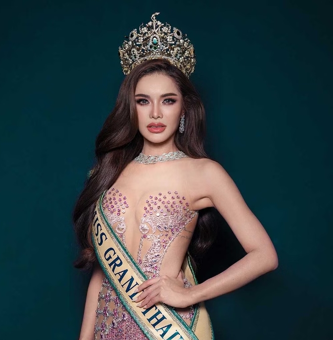 อุ้ม ทวีพร มิสแกรนด์ไทยแลนด์ 2023