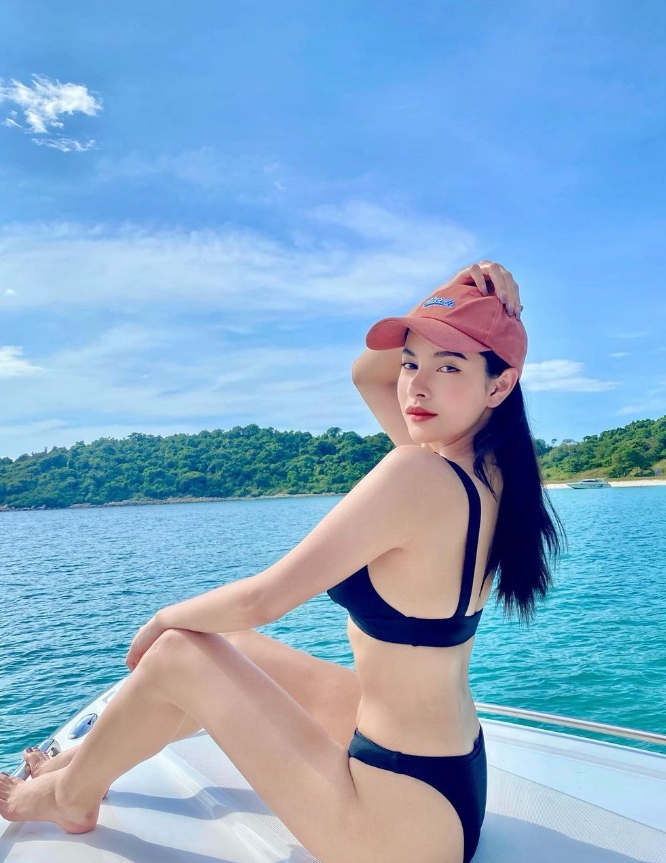 เปิดวาร์ป ส้มโอ ชมพูนุท ดีกรีมิสแกรนด์พังงา สู่นักแสดงสาวสวย 14