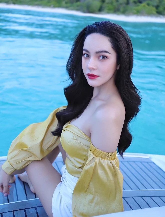 เปิดวาร์ป ส้มโอ ชมพูนุท ดีกรีมิสแกรนด์พังงา สู่นักแสดงสาวสวย 19